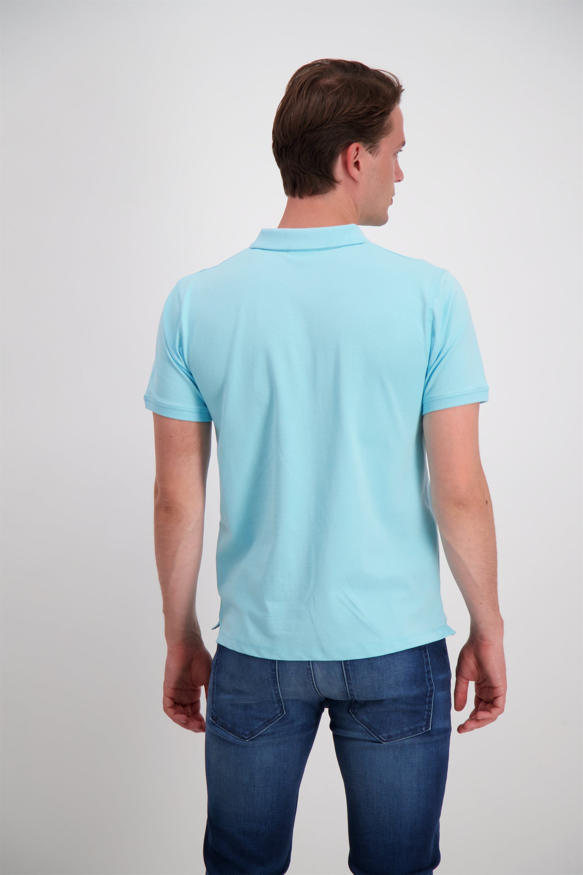 Lindbergh Men Solid Polo Tshirt