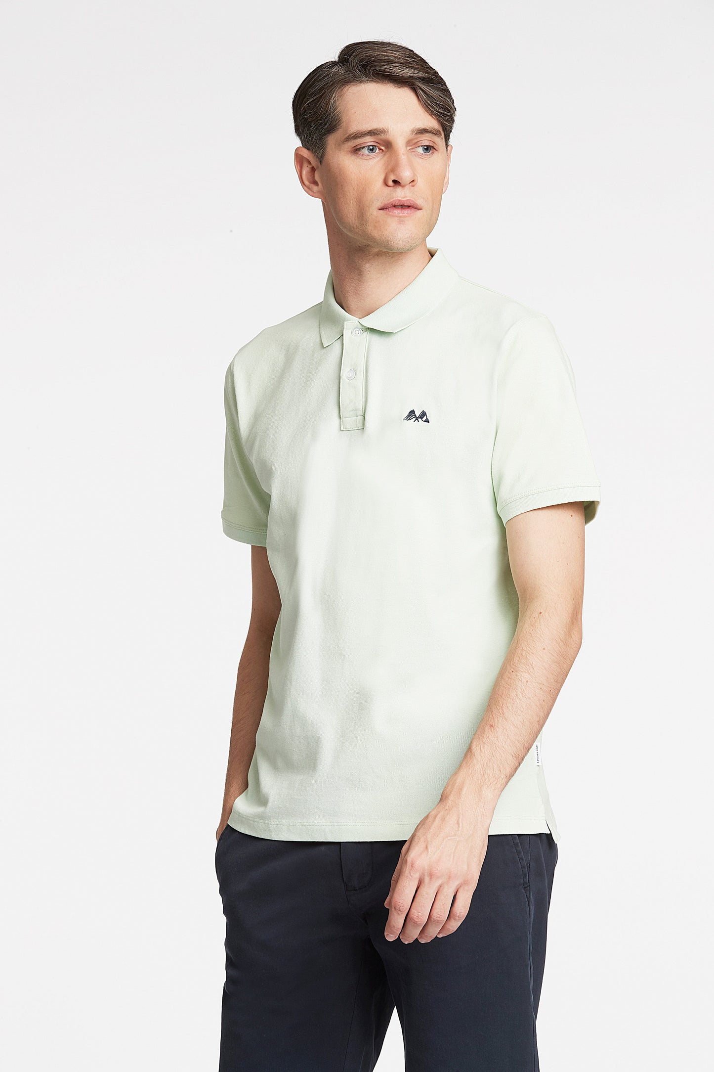 Lindbergh Men Solid Polo Tshirt