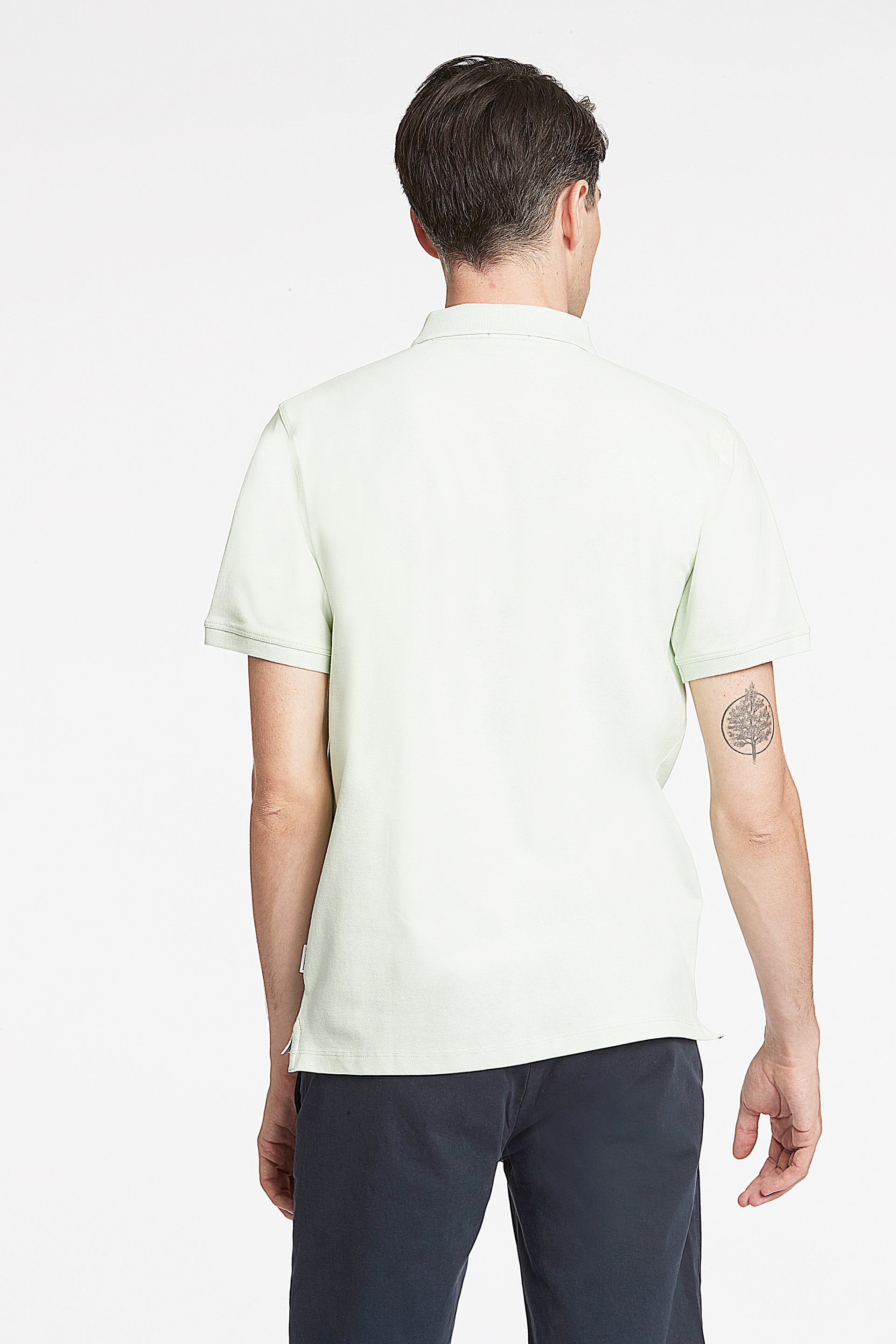 Lindbergh Men Solid Polo Tshirt