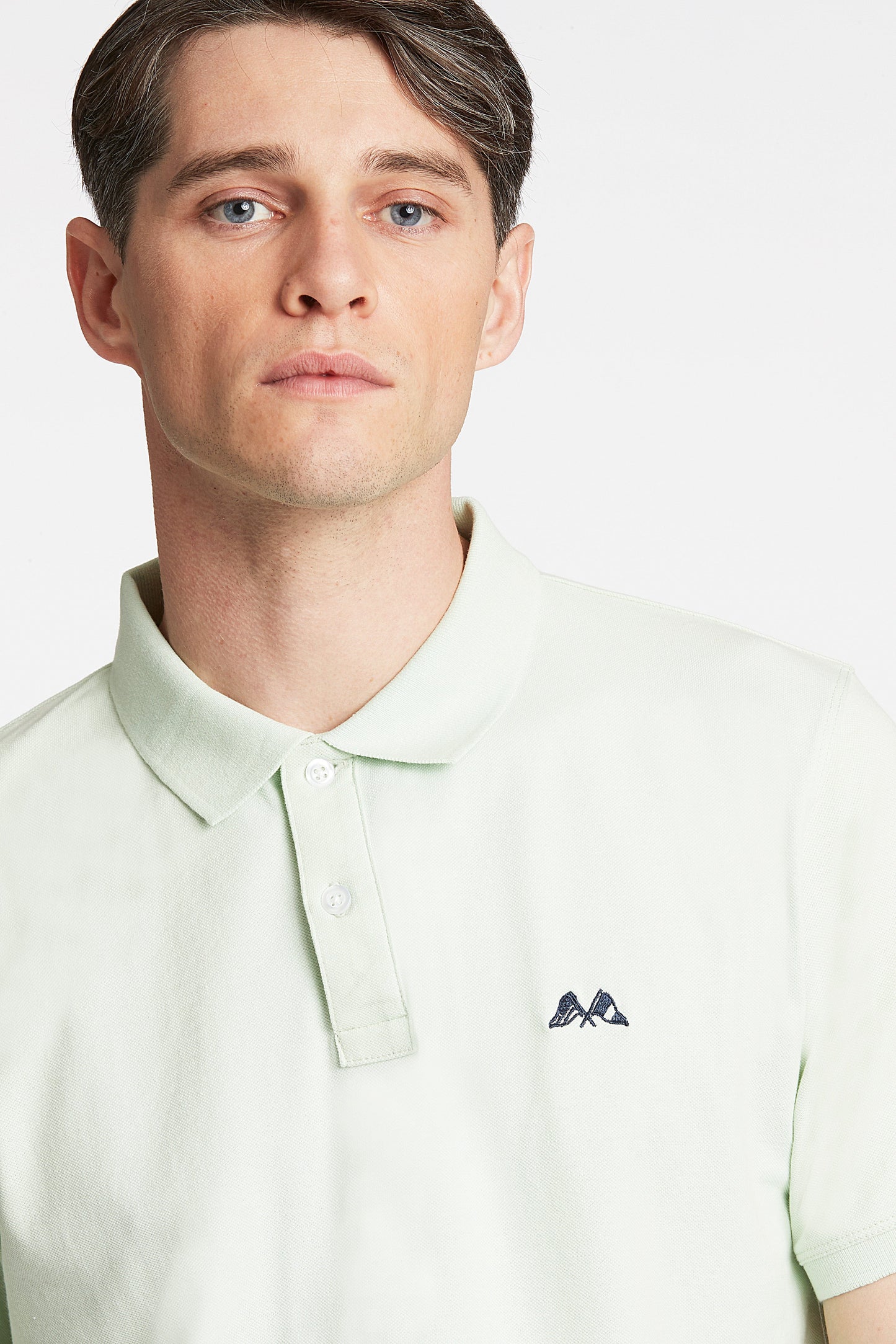 Lindbergh Men Solid Polo Tshirt