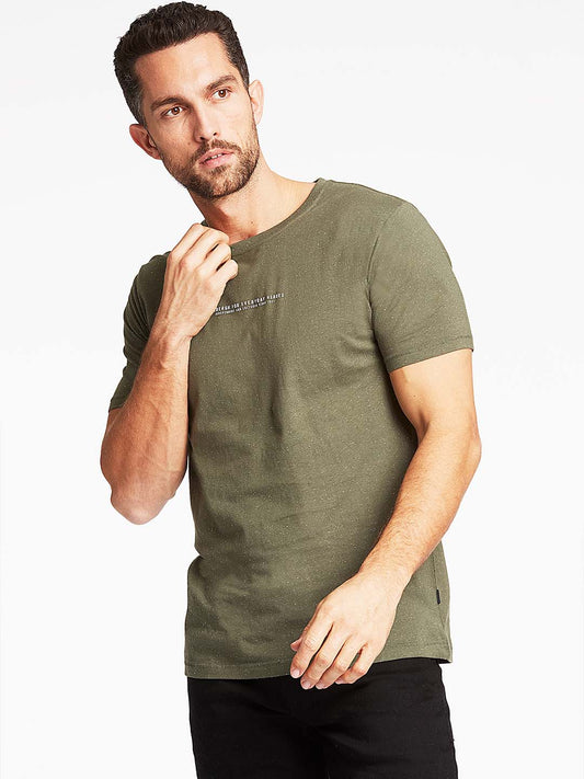 Lindbergh Green Relaxed Fit T-Shirt
