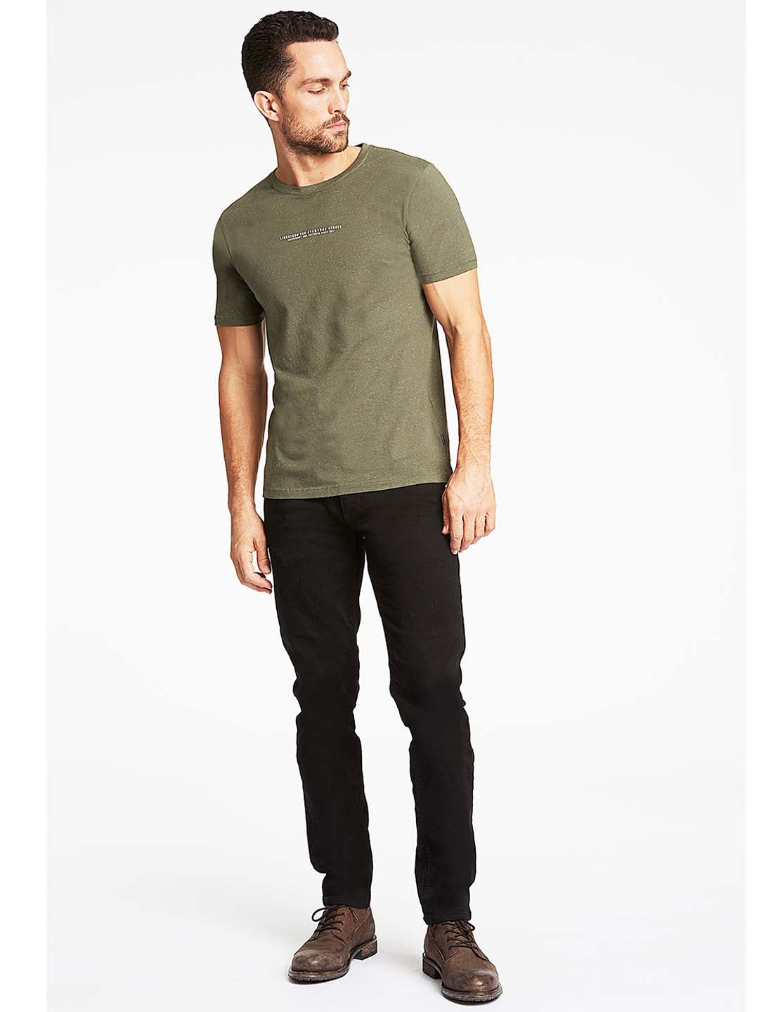 Lindbergh Green Relaxed Fit T-Shirt