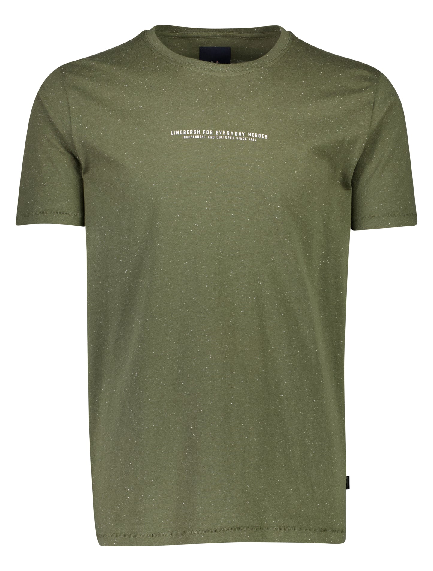 Lindbergh Green Relaxed Fit T-Shirt