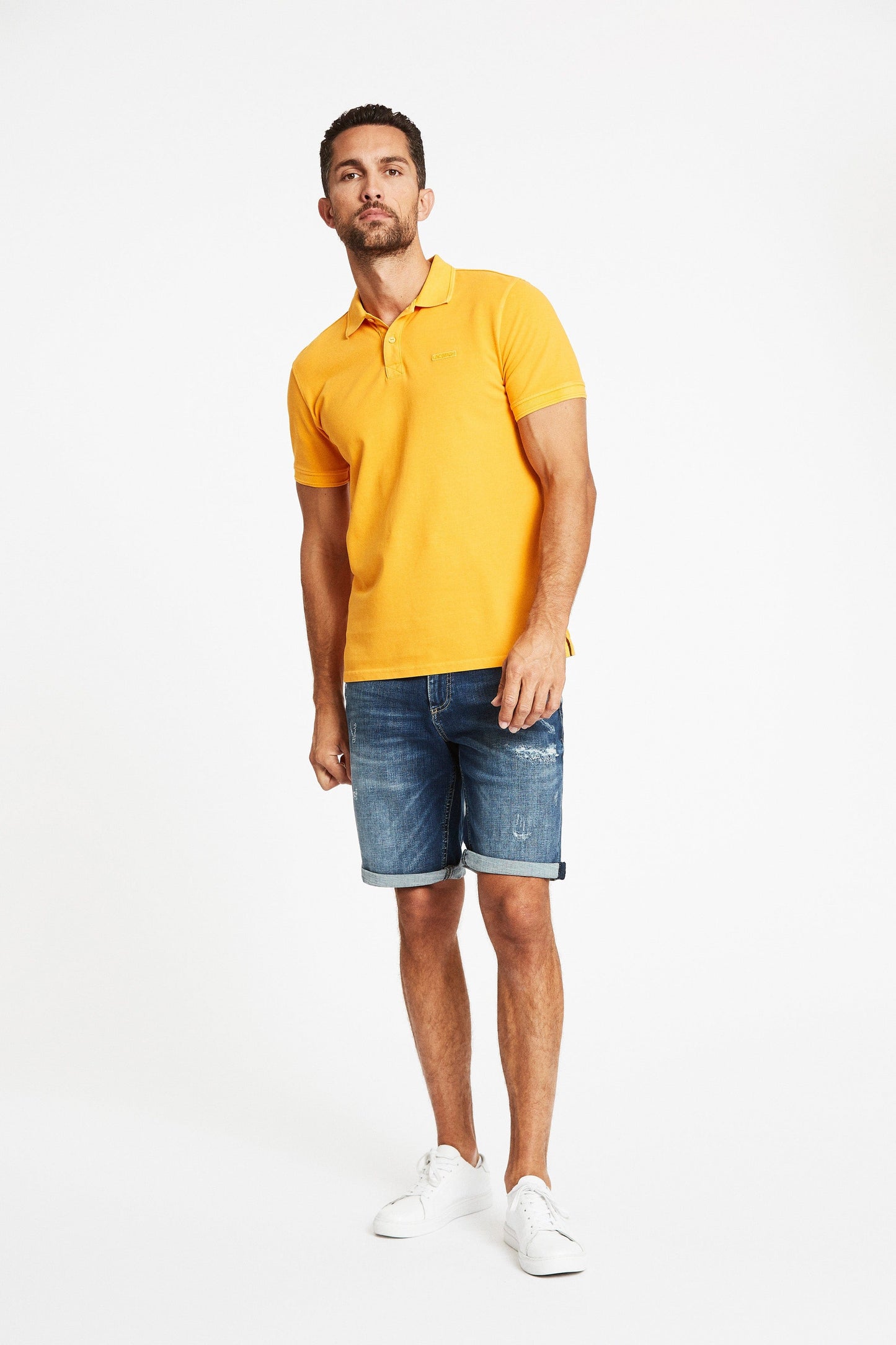 Lindbergh Men Solid Polo Tshirt