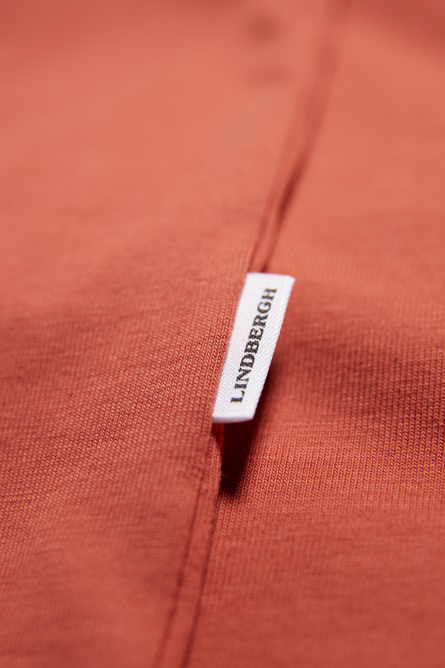 Lindbergh Men Solid Round Neck Tshirt