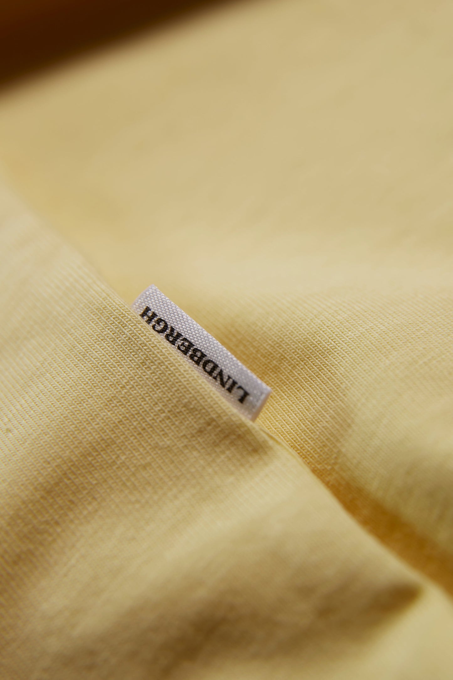 Lindbergh Men Solid Round Neck Tshirt