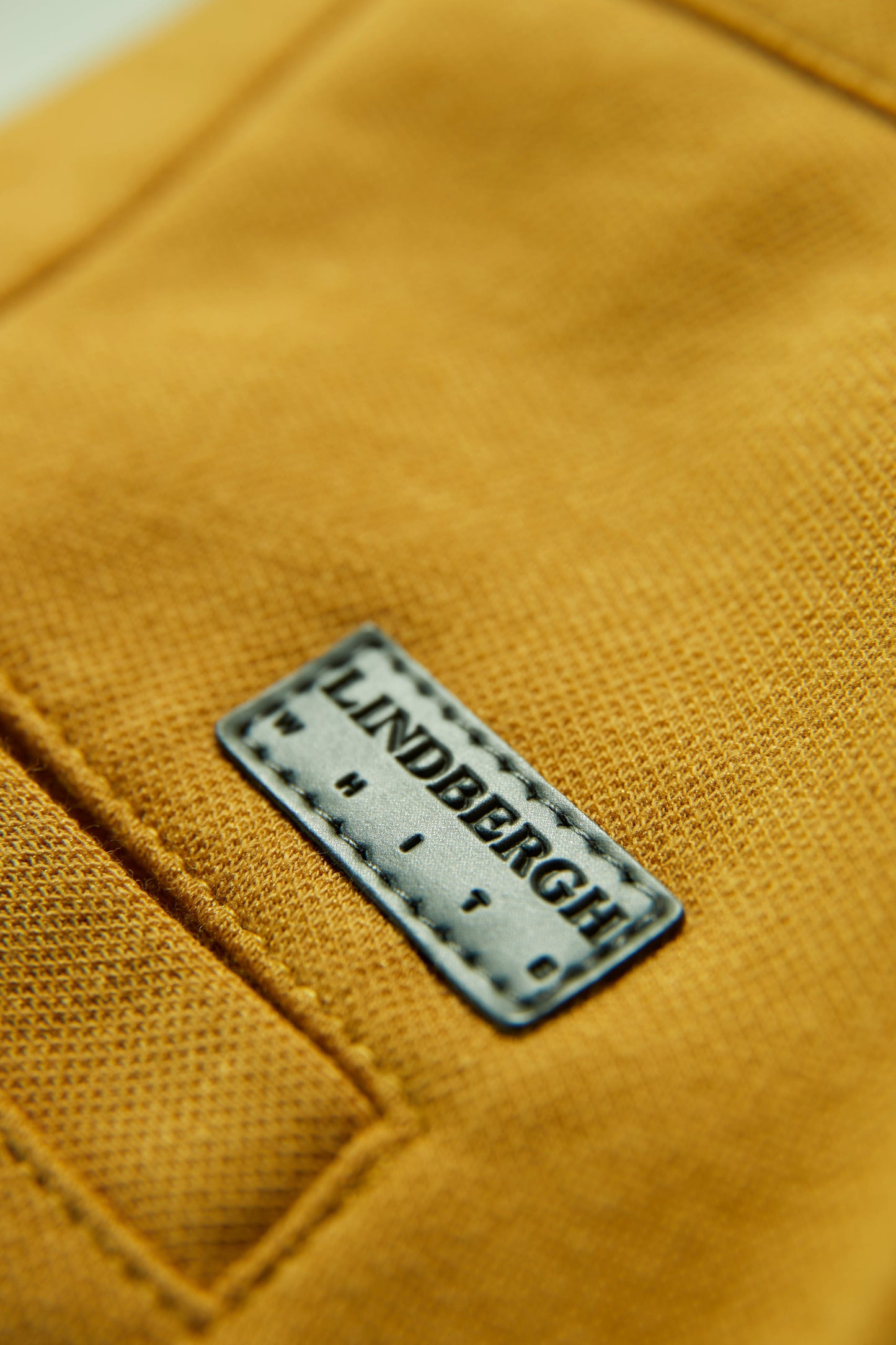 Lindbergh Men Slim Fit Solid Shorts