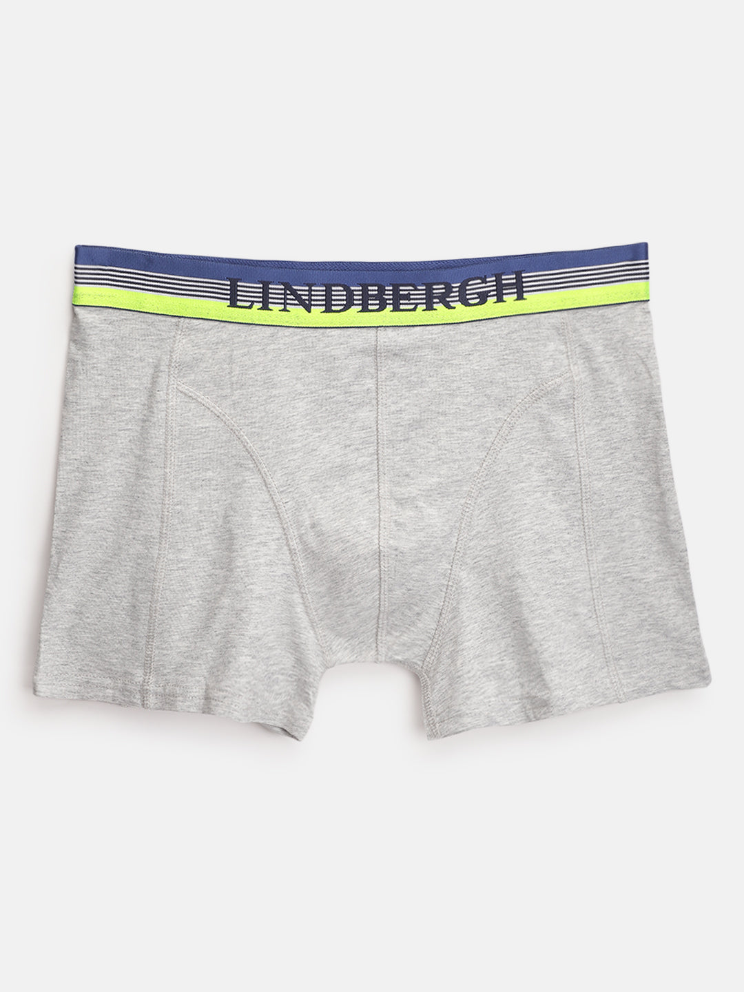 Lindbergh Men Multi-Colored Solid Trunk (Pack of 3)