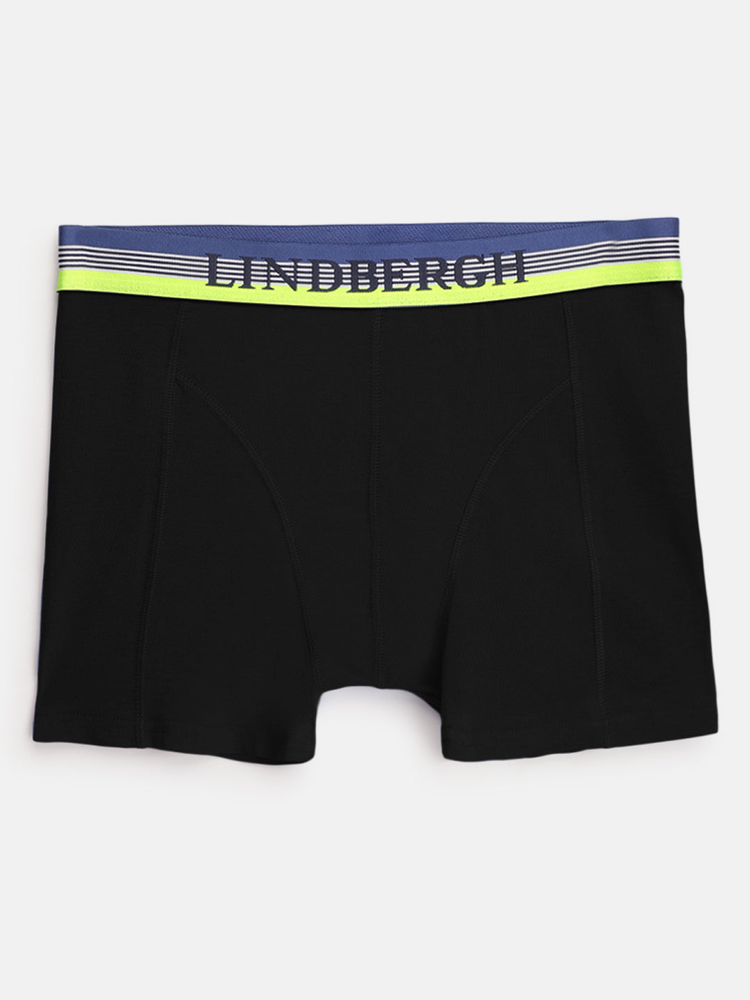 Lindbergh Men Multi-Colored Solid Trunk (Pack of 3)