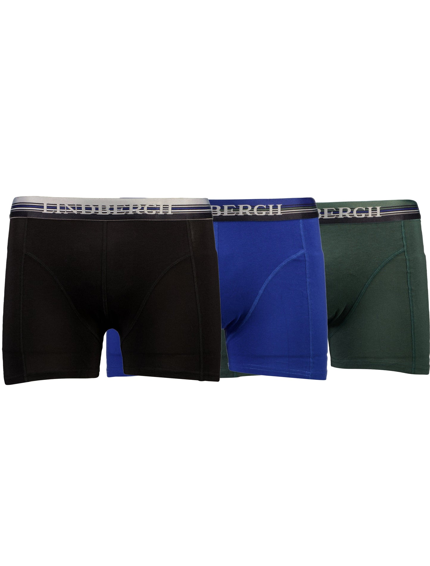 Lindbergh Men Regular Fit Solid Boxer