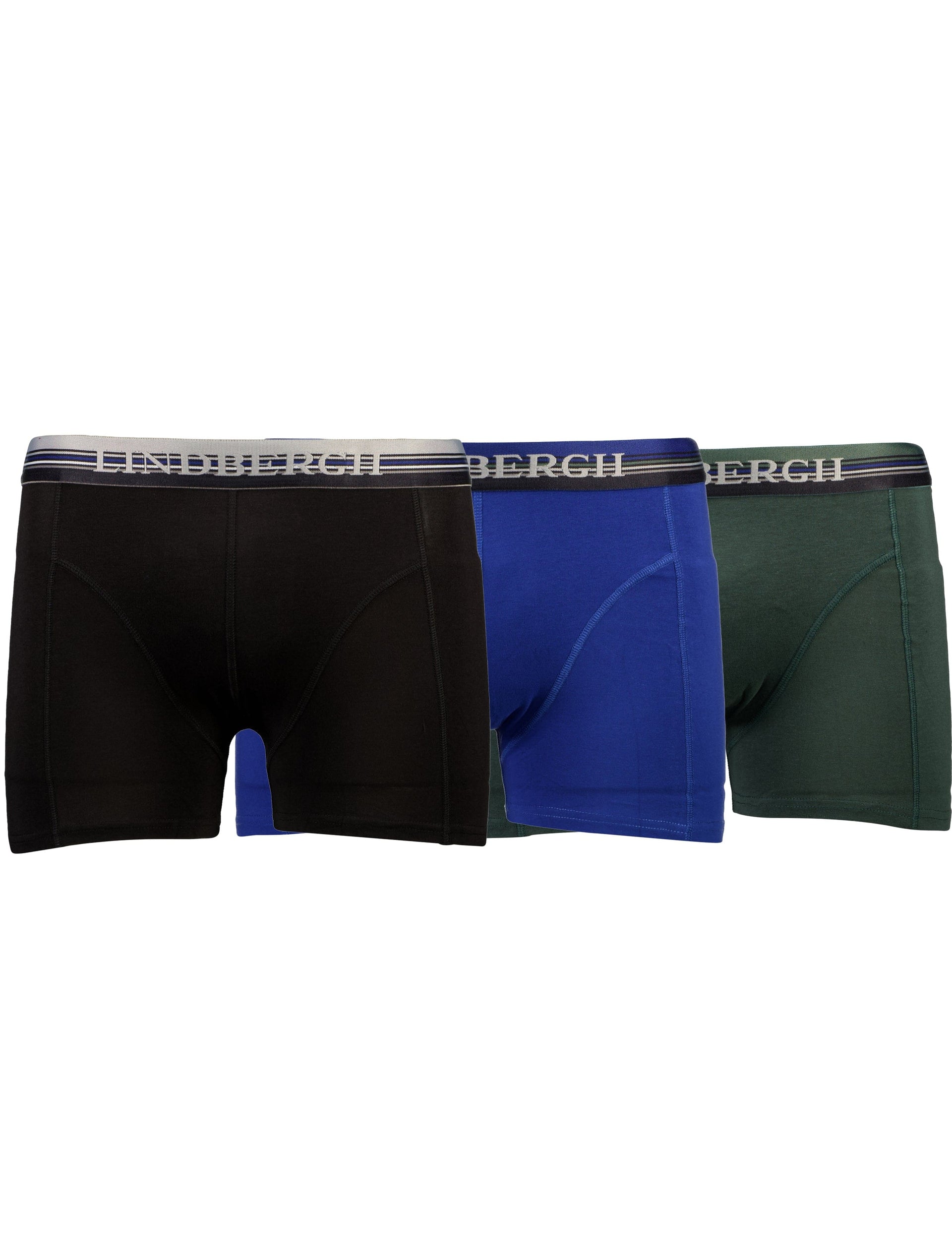 Lindbergh Men Regular Fit Solid Boxer