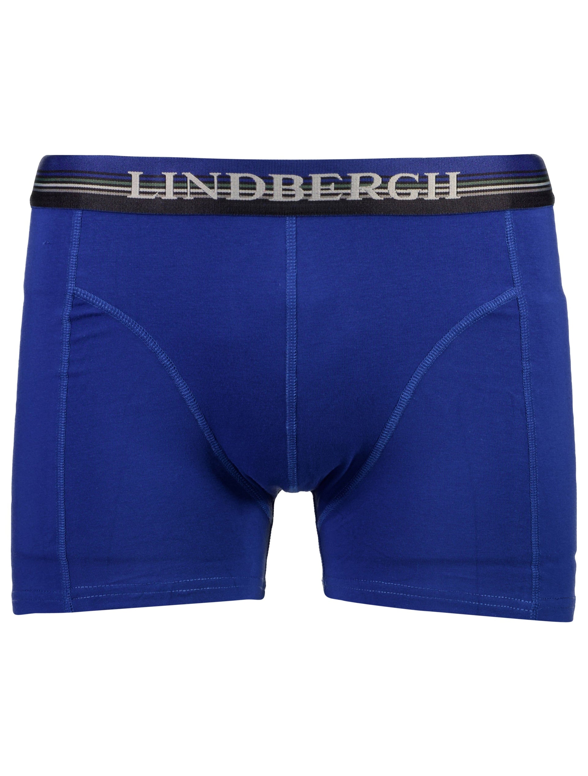Lindbergh Men Regular Fit Solid Boxer