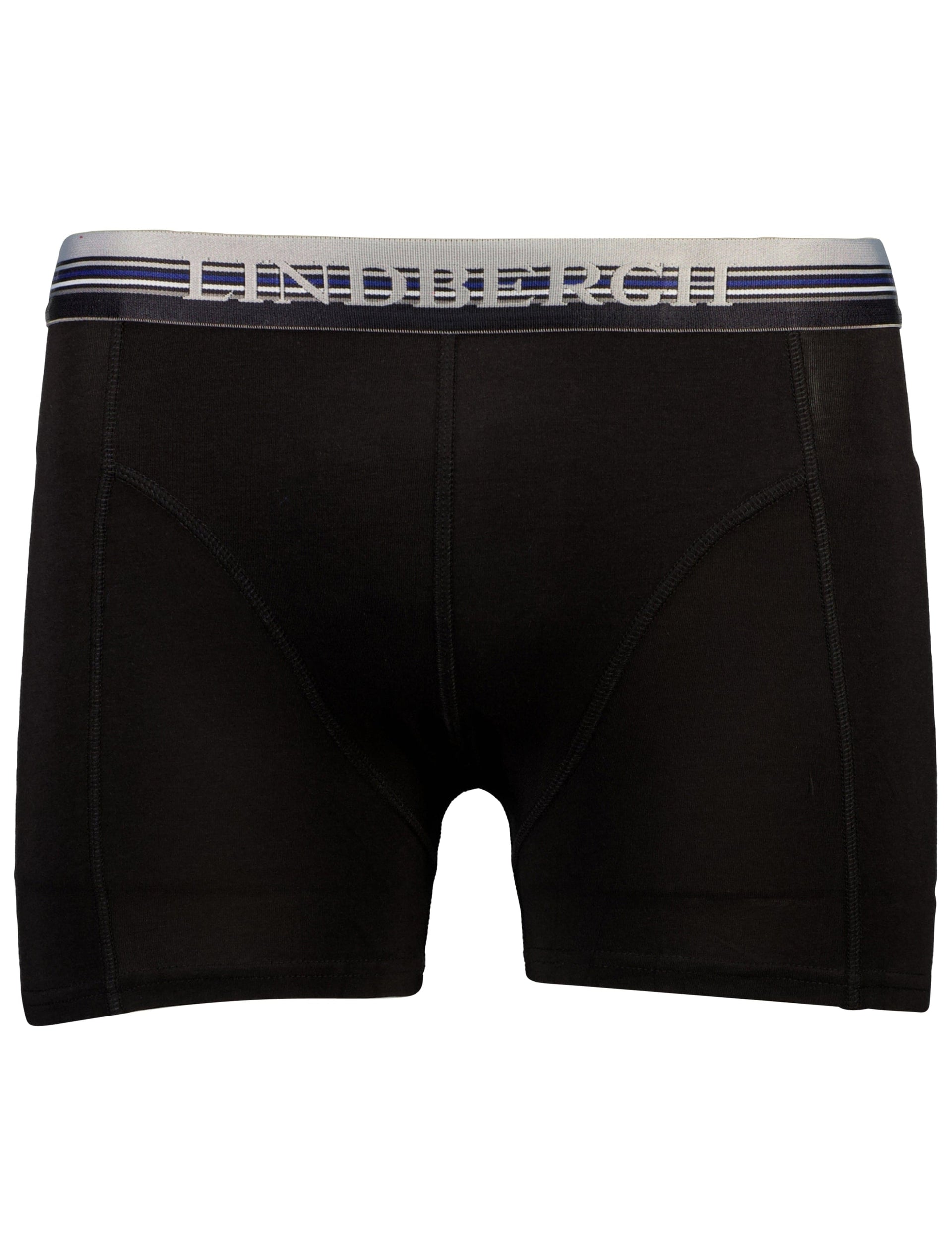 Lindbergh Men Regular Fit Solid Boxer