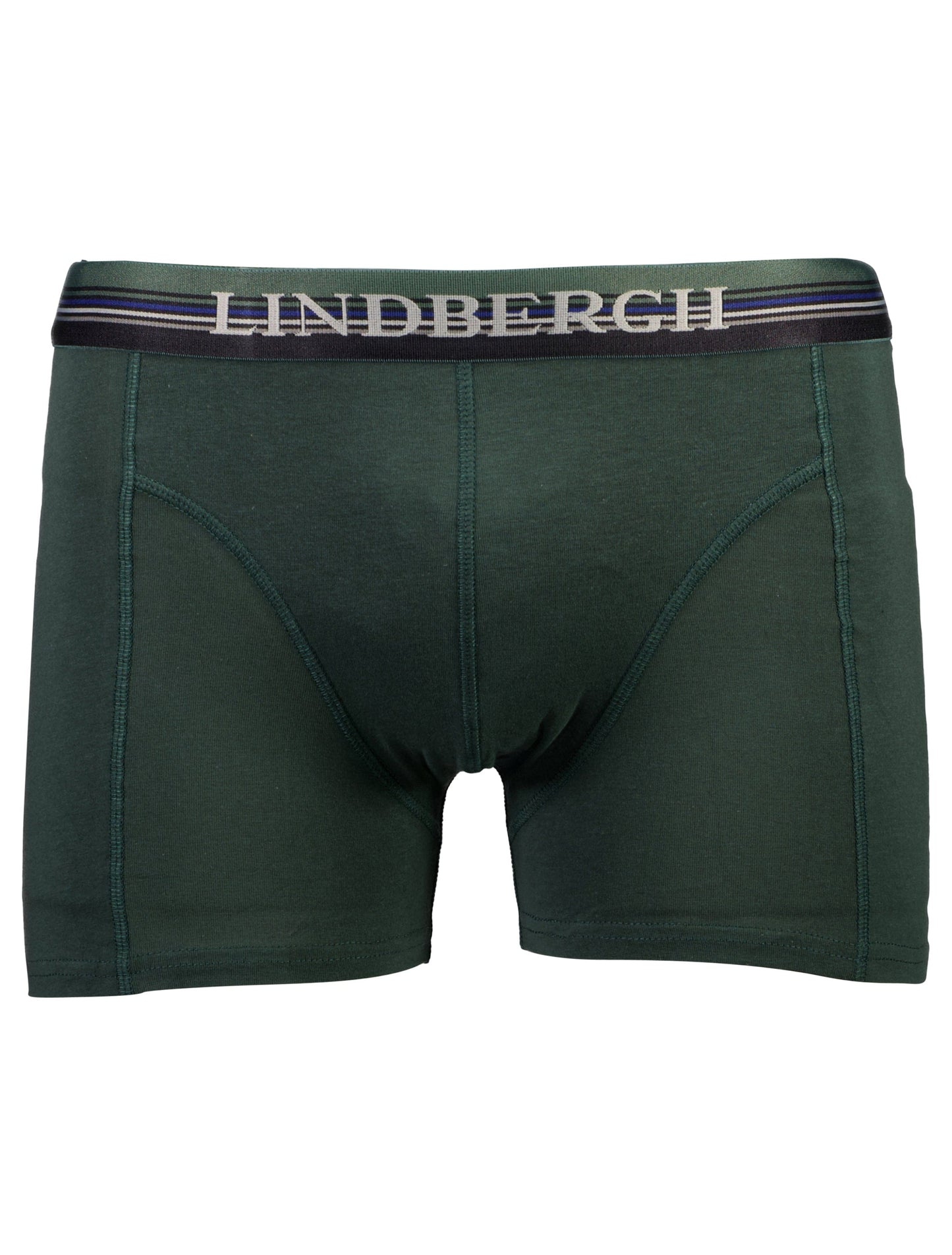 Lindbergh Men Regular Fit Solid Boxer