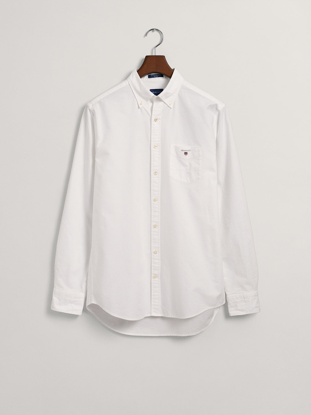 Gant White Oxford Regular Fit Shirt