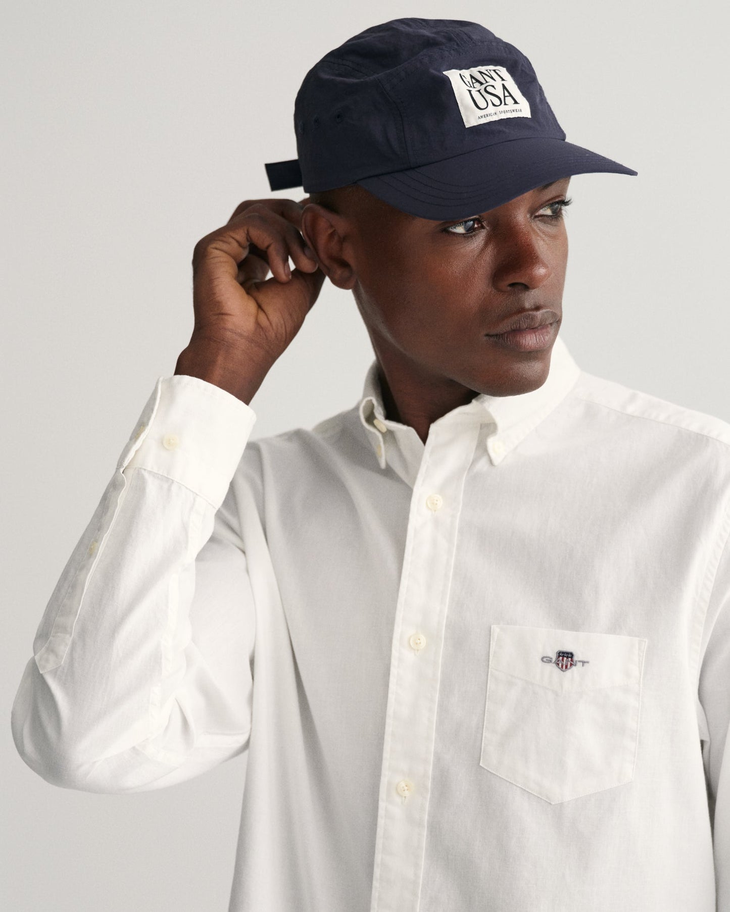 Gant White Regular Fit Shirt