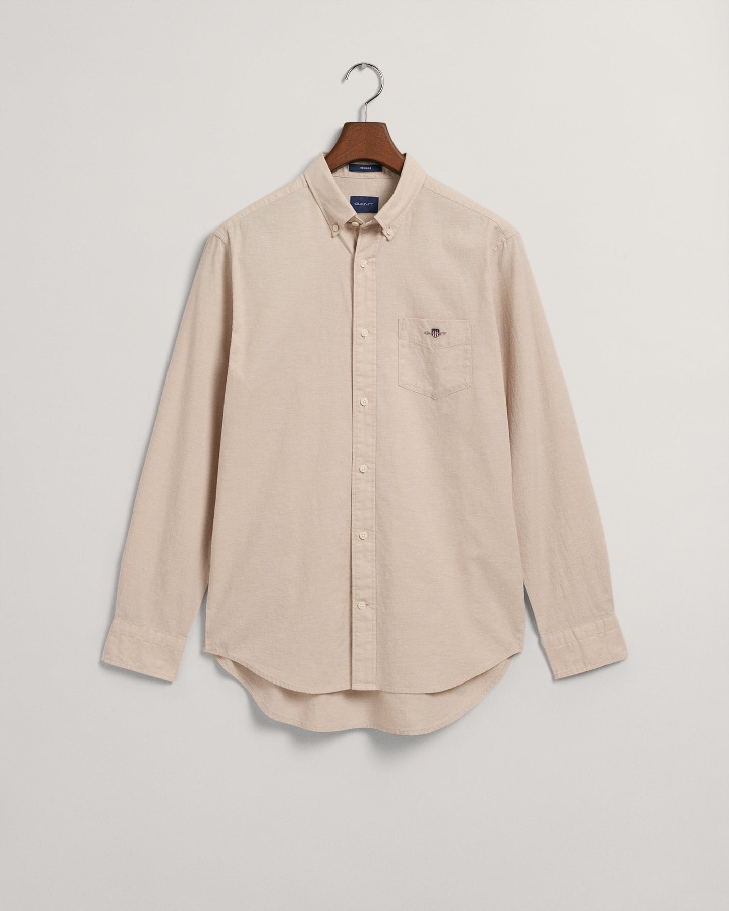 Gant Beige Regular Fit Shirt