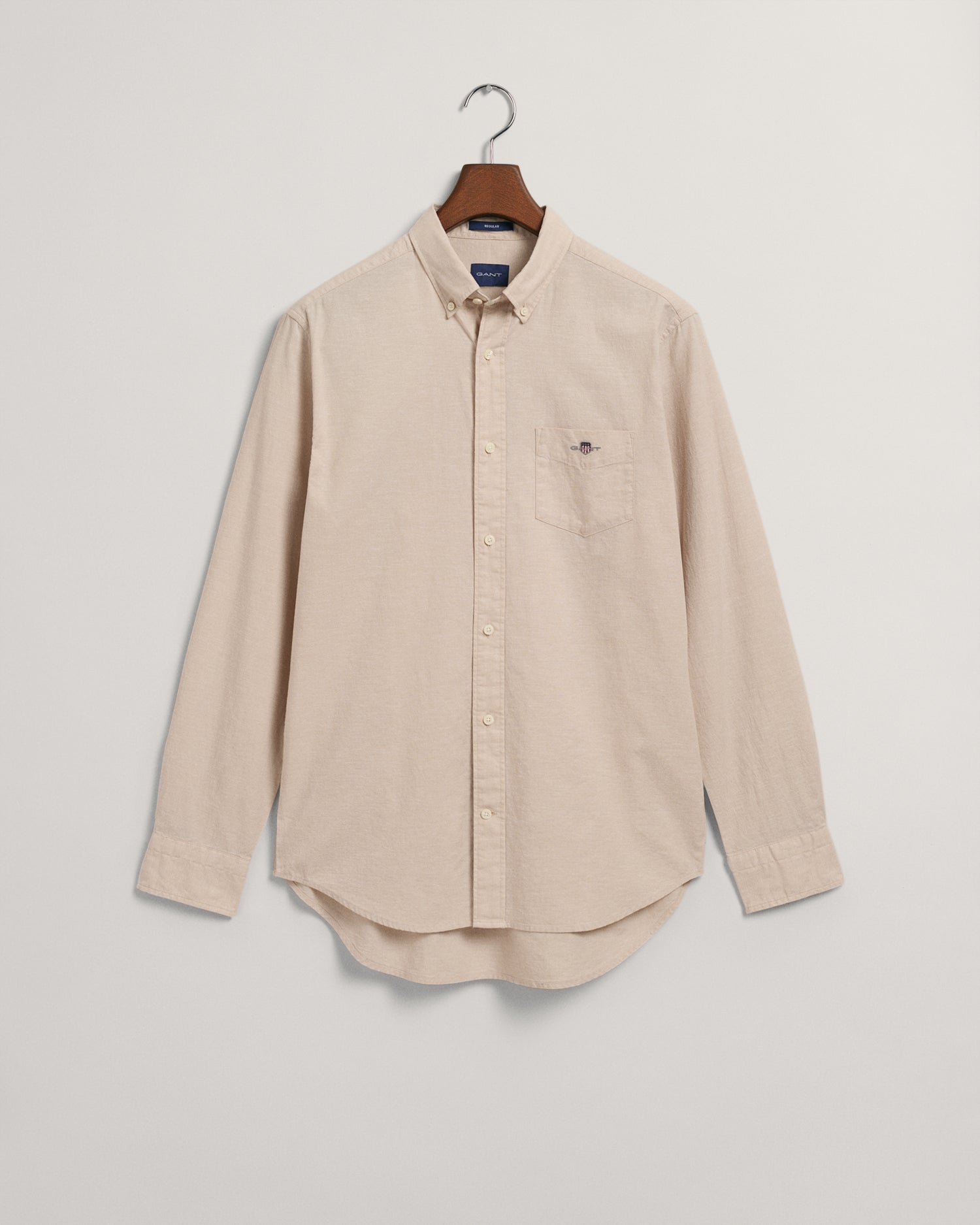 Gant Beige Regular Fit Shirt