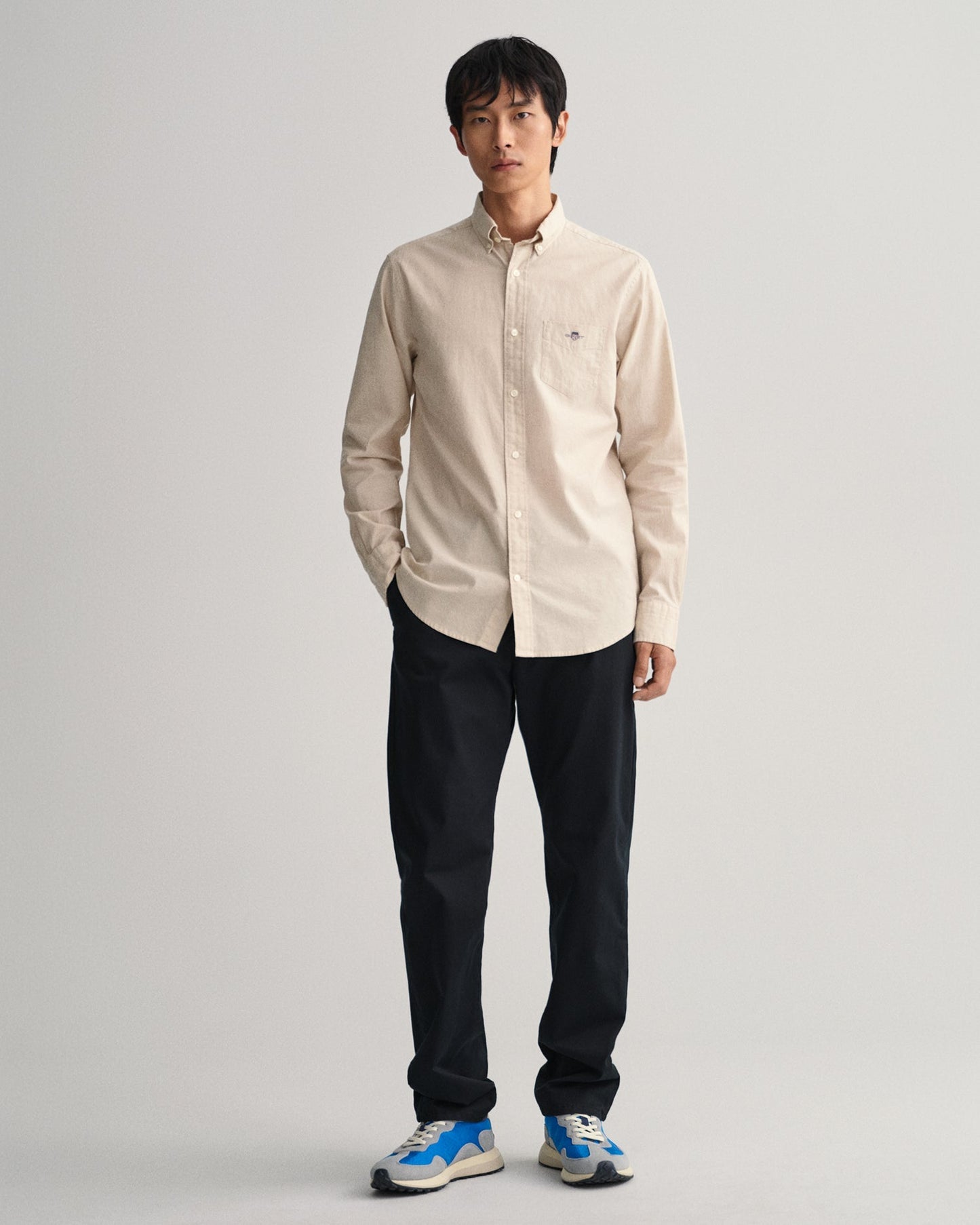 Gant Beige Regular Fit Shirt