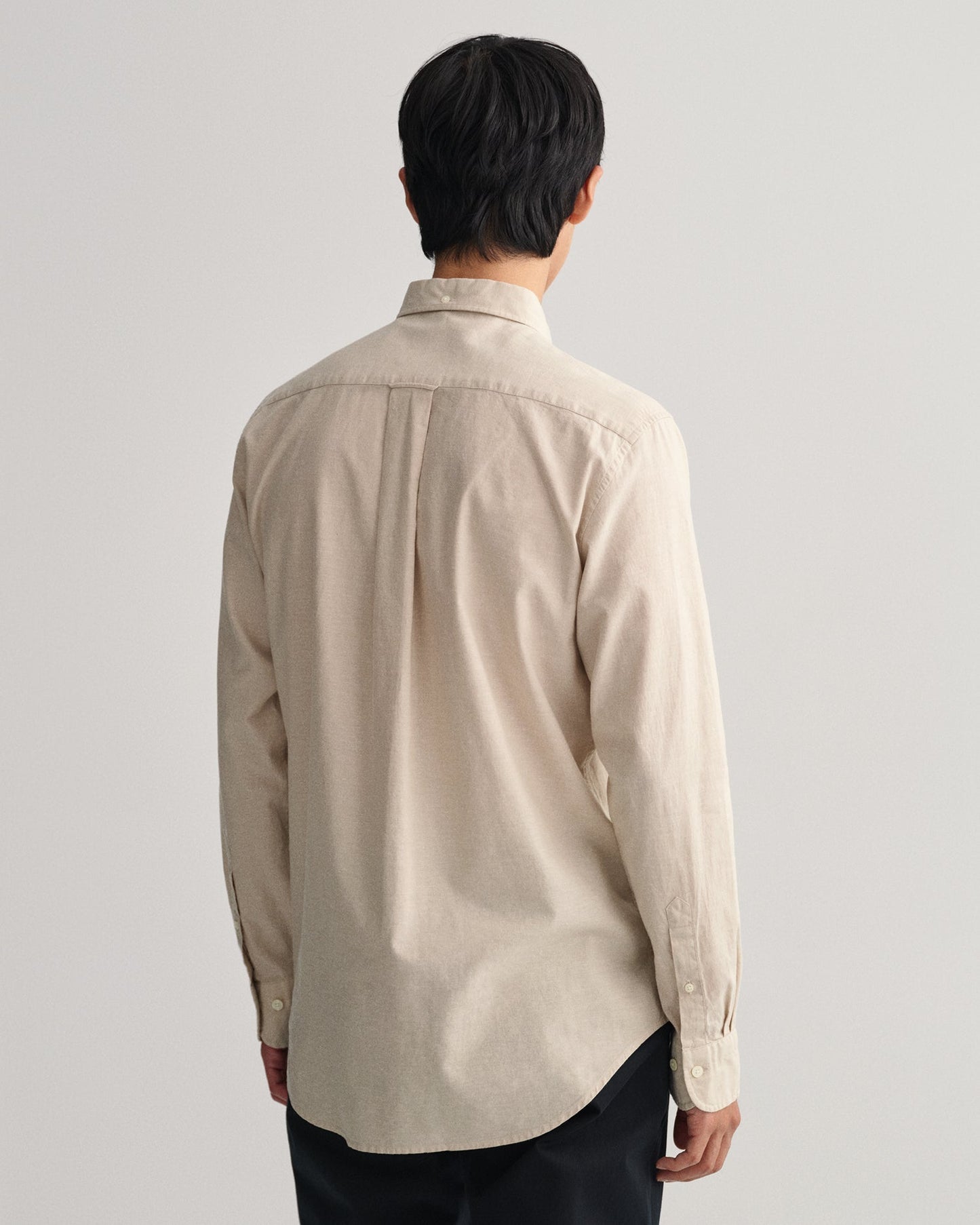 Gant Beige Regular Fit Shirt