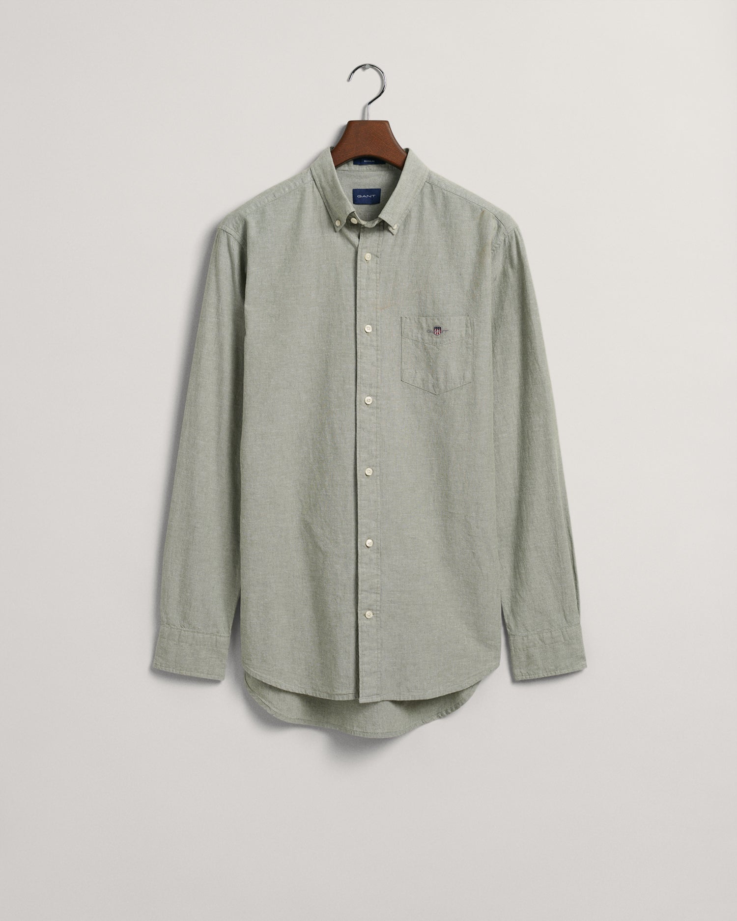 Gant Green Regular Fit Shirt