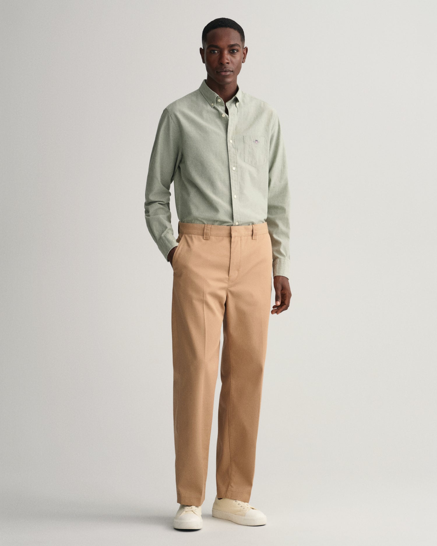 Gant Green Regular Fit Shirt