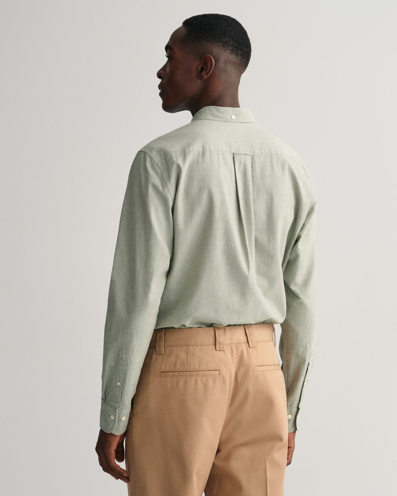 Gant Green Regular Fit Shirt