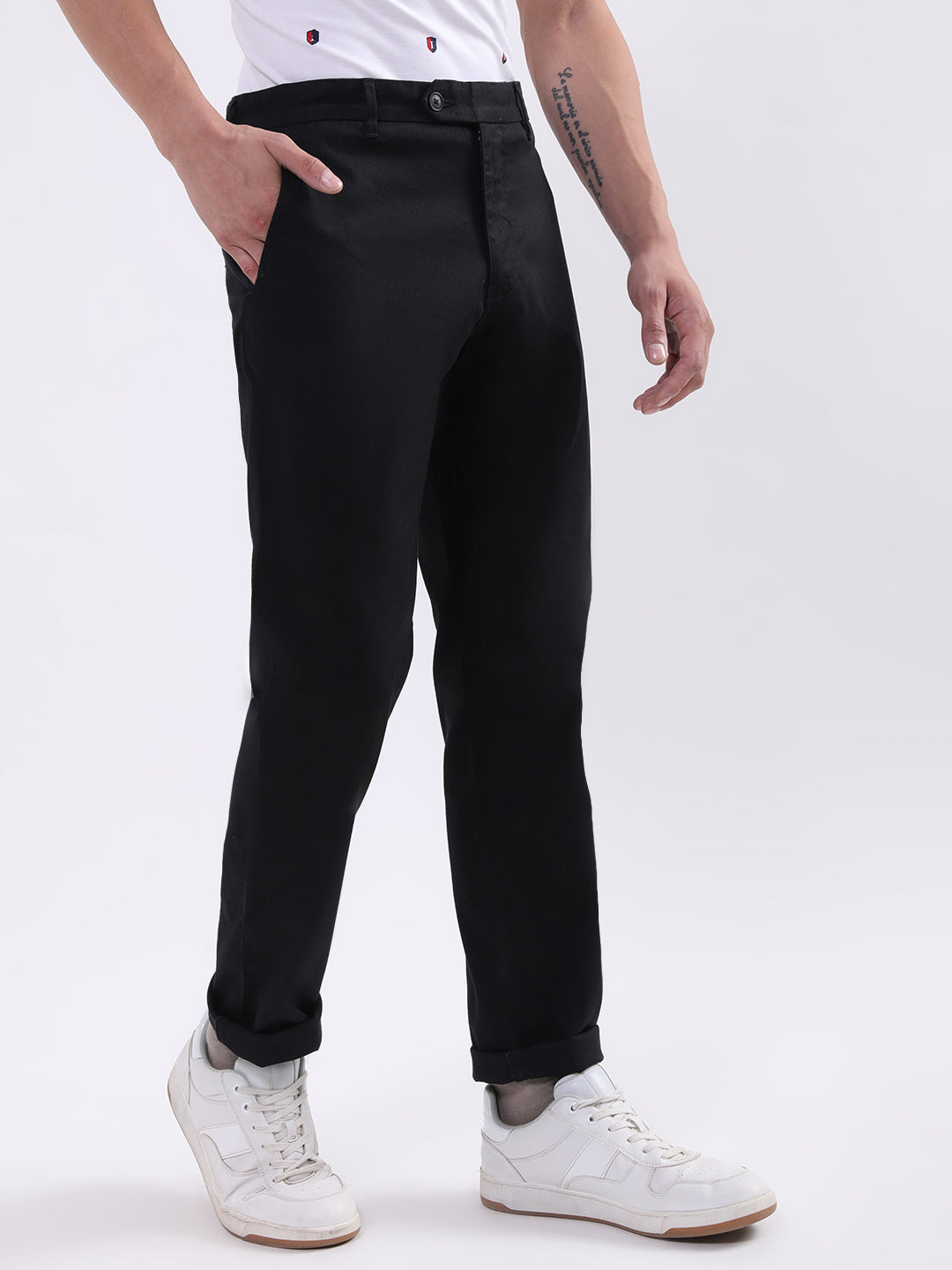Linen Club Regular Fit Men Beige Trousers - Buy Linen Club Regular Fit Men  Beige Trousers Online at Best Prices in India | Flipkart.com