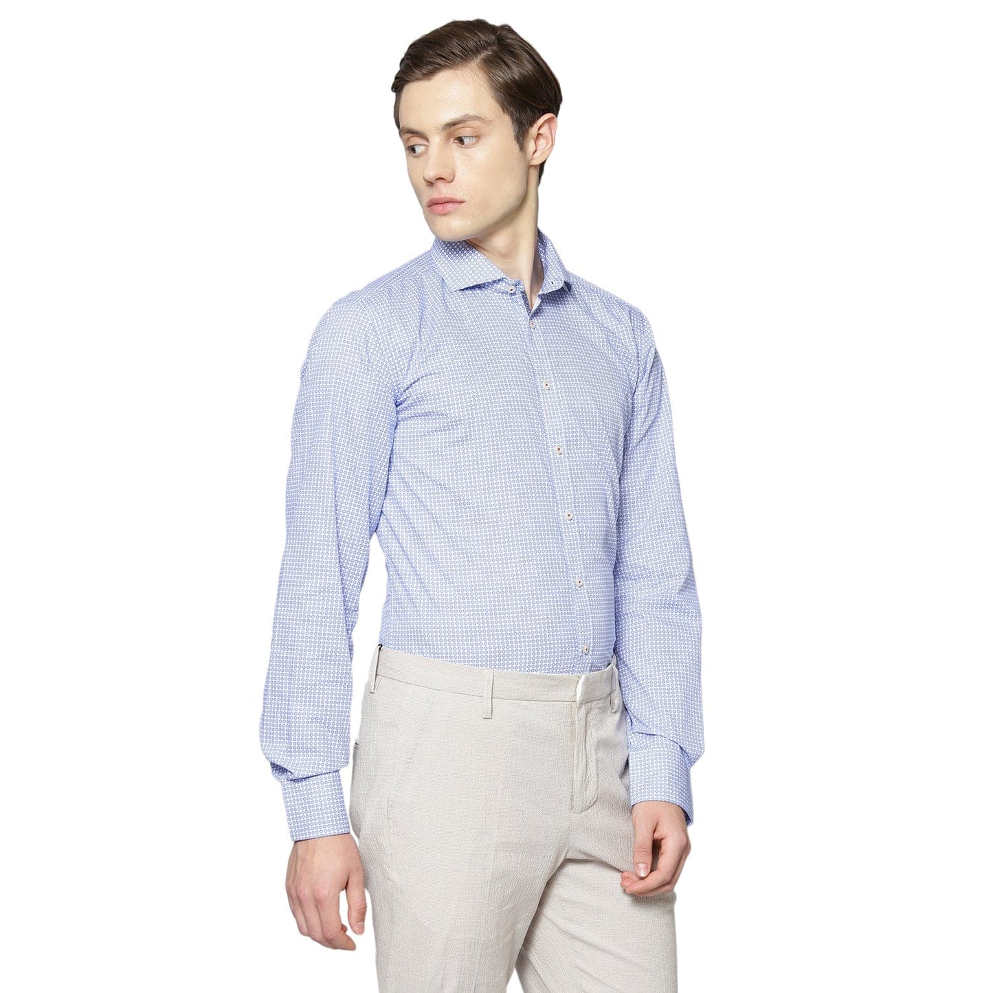 Bruun & Stengade Men Collar Shirt