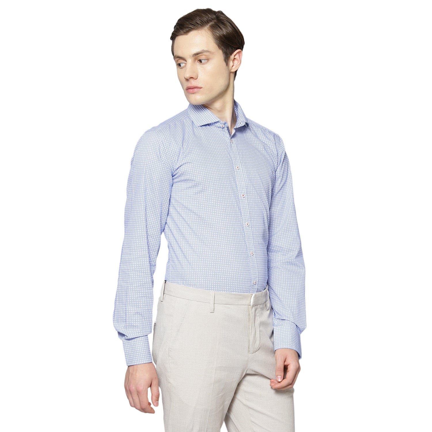 Bruun & Stengade Men Collar Shirt