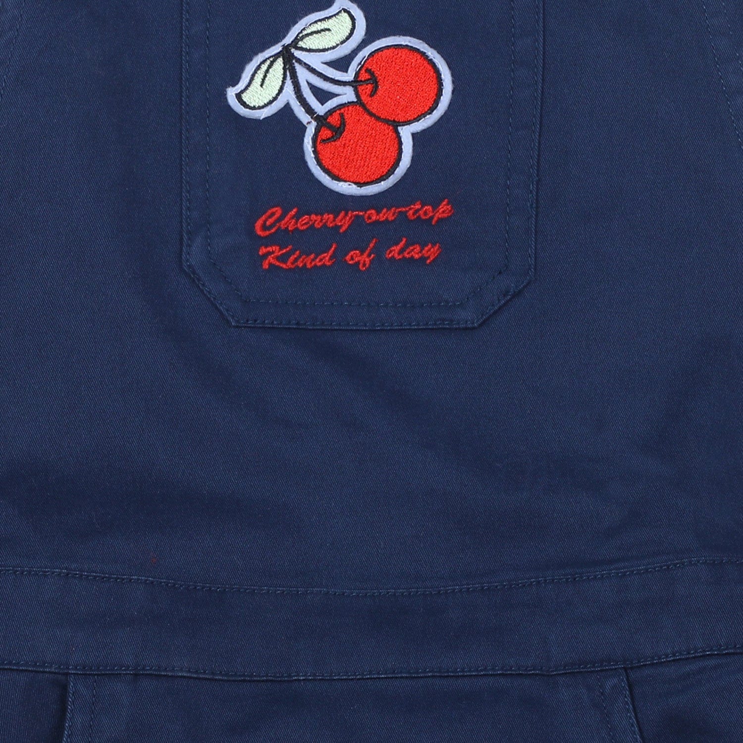 Blue Giraffe Girls Jumpsuit