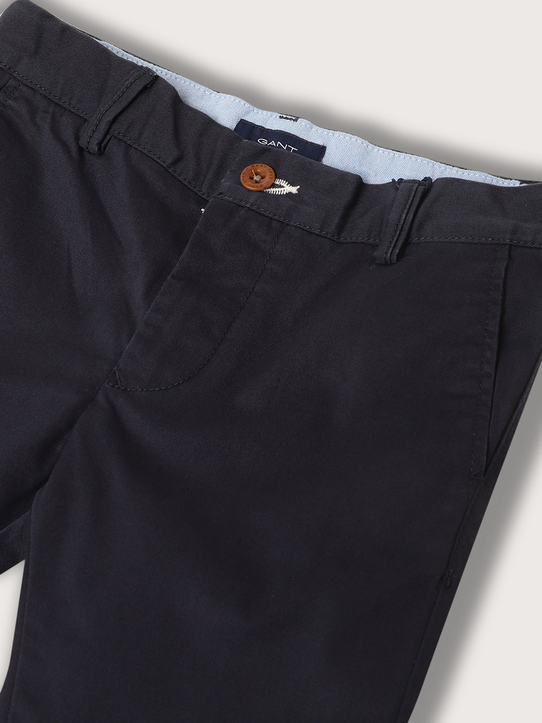 Gant Boys Mid Rise Cotton Chinos Trousers