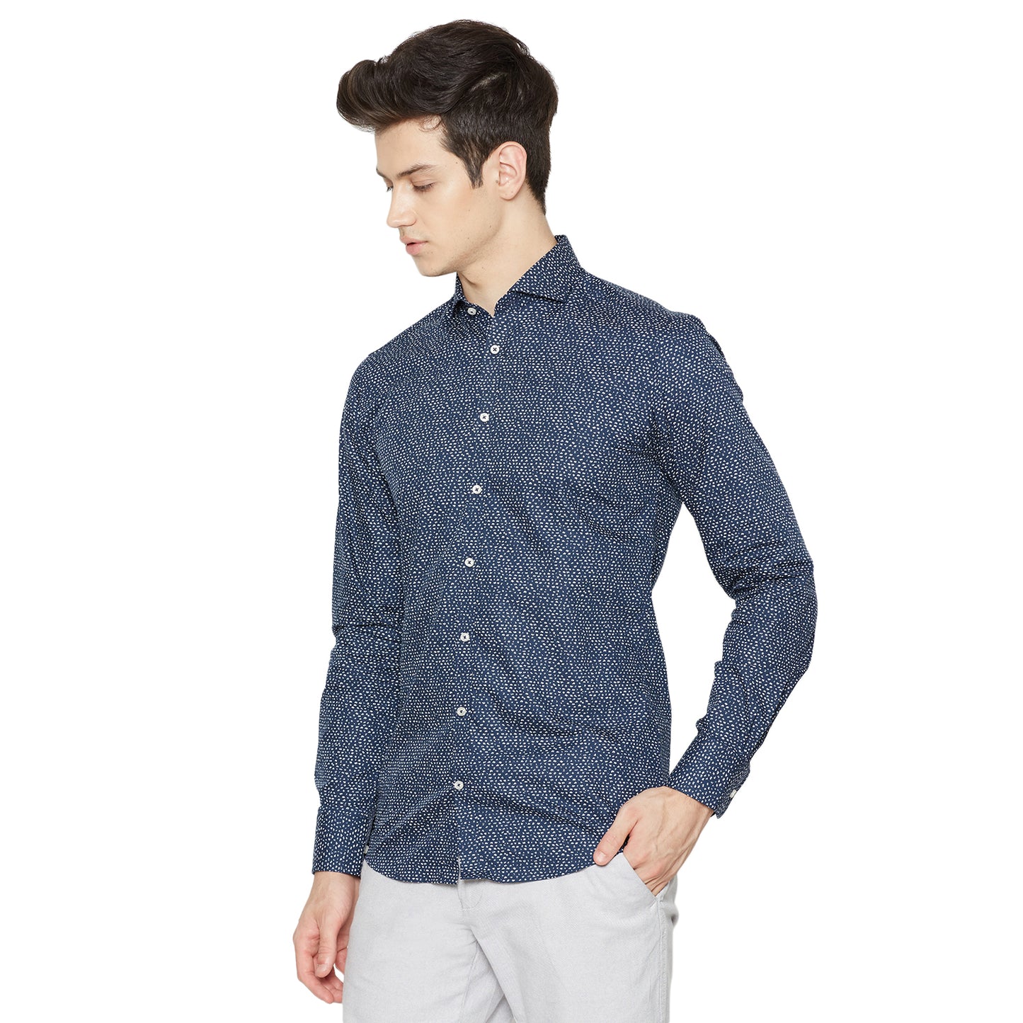 Bruun & Stengade Men Collar Shirt