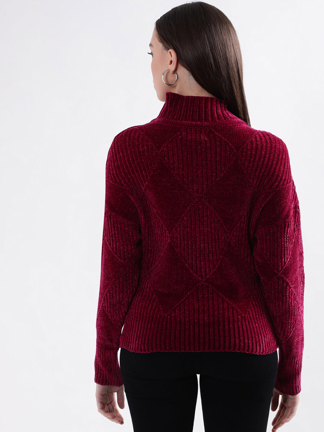 Centrestage Women Round Neck Sweater