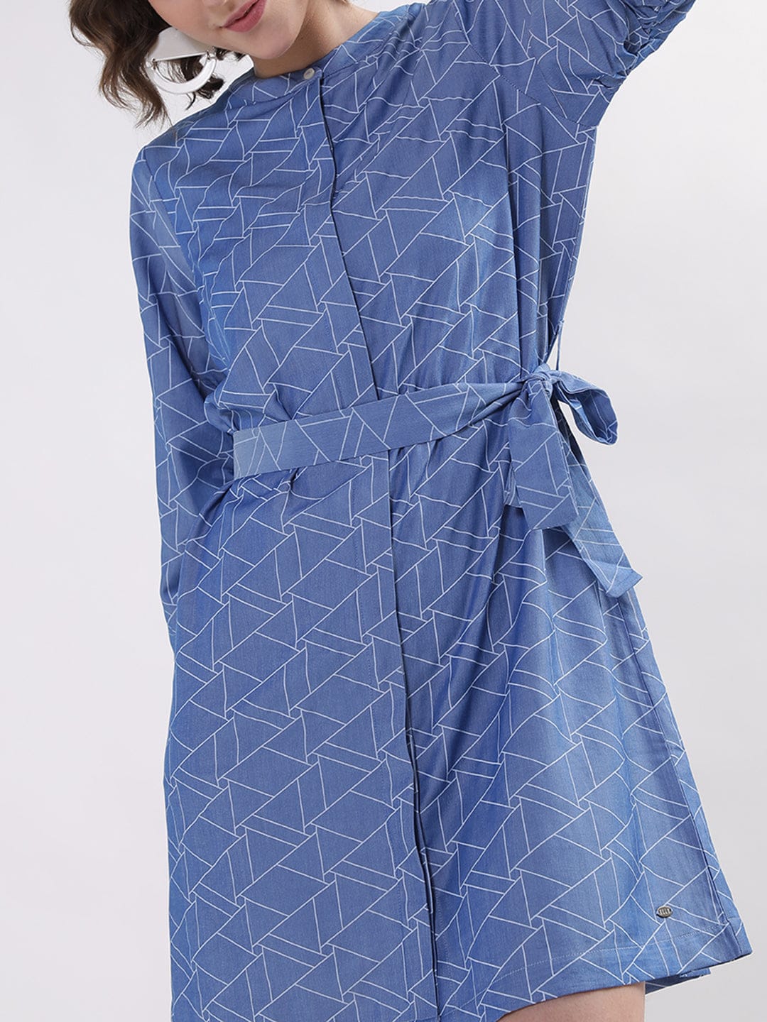 Elle Women Blue Dress