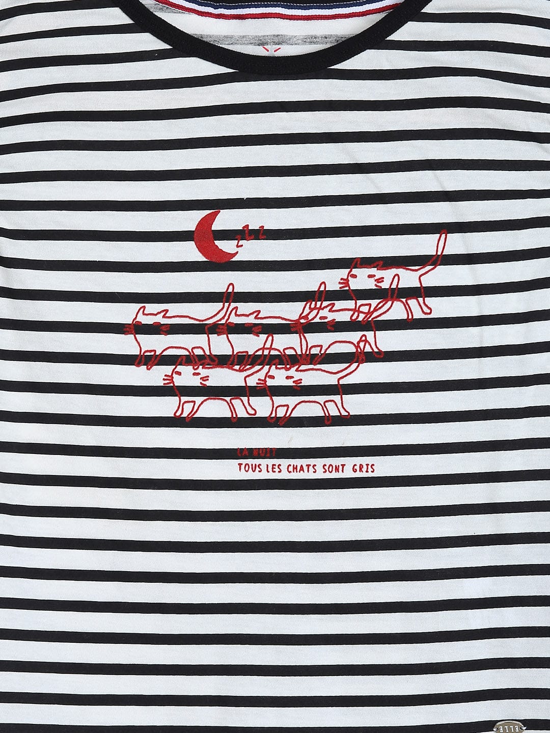 Elle Kids Round Neck Tshirt