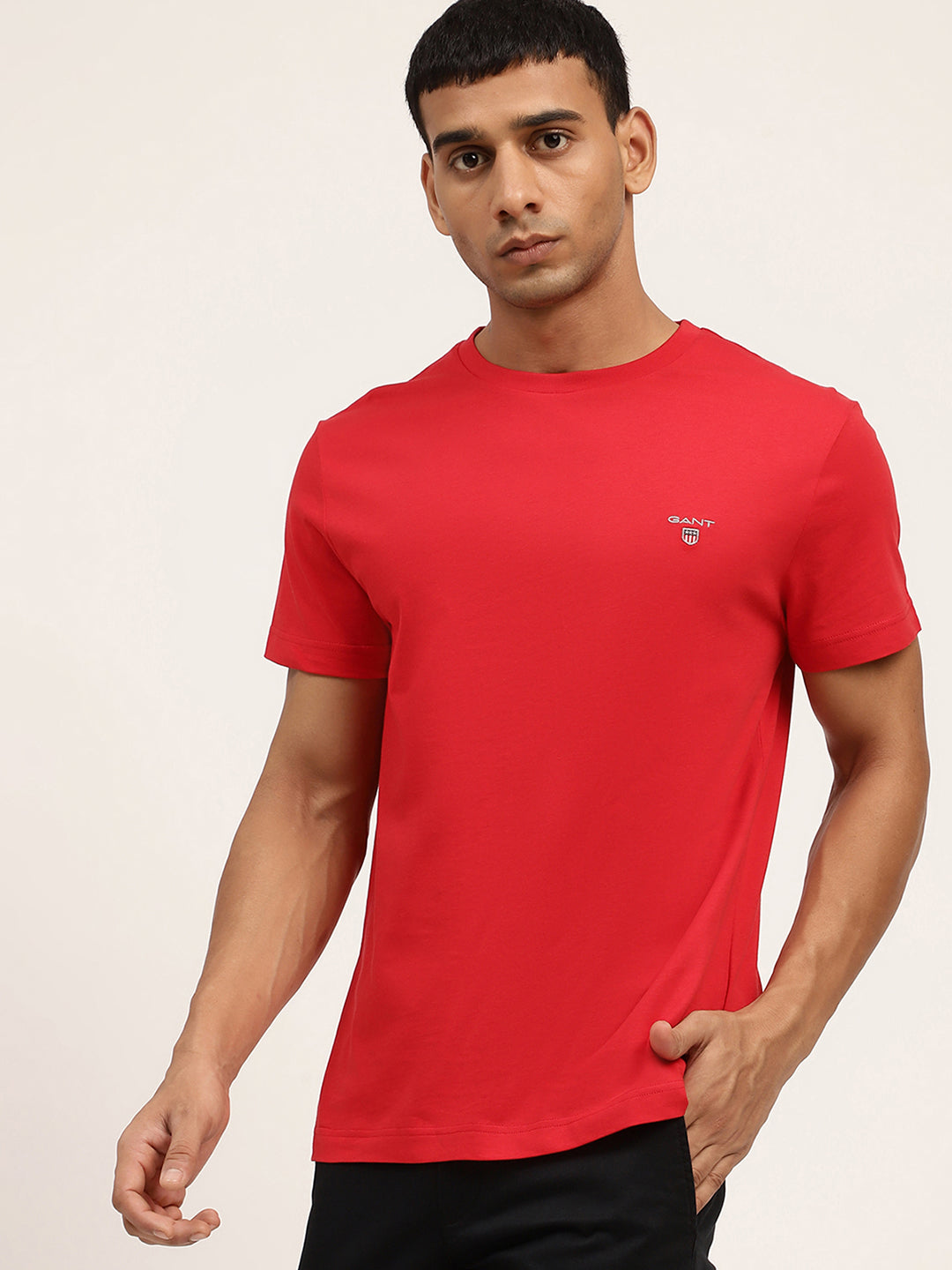 Gant Red Regular Fit T-Shirt