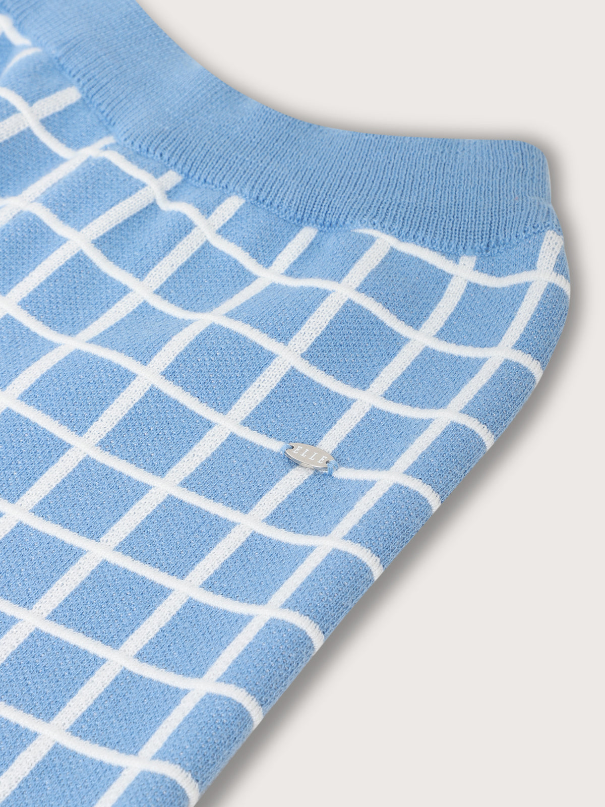 Elle Kids Girls Multi Checked Straight Fit Trouser