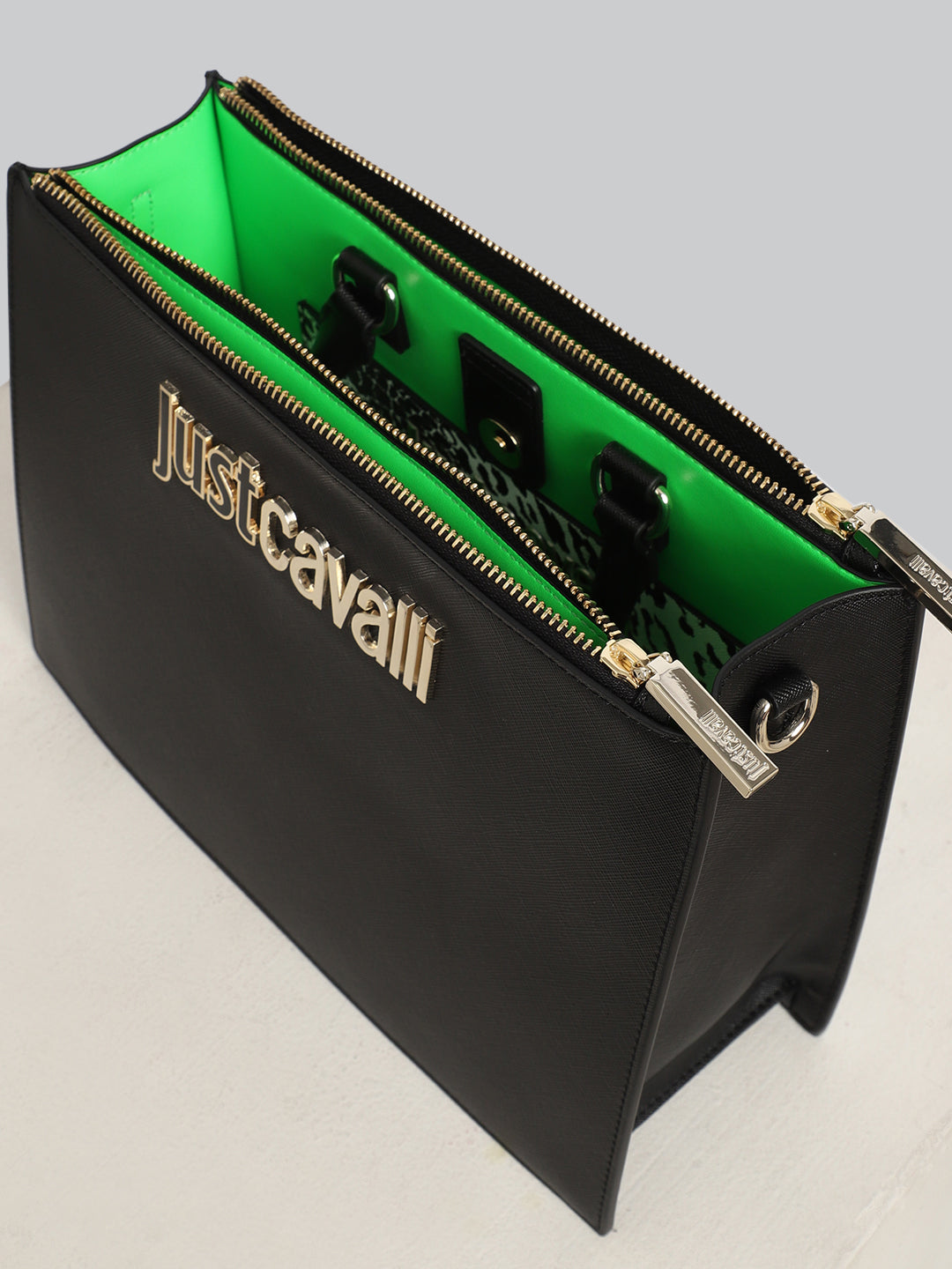 Just Cavalli Women Black Bag