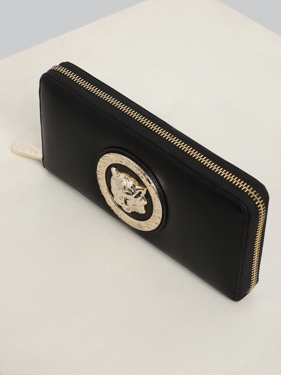 Just Cavalli Women Black Wallet