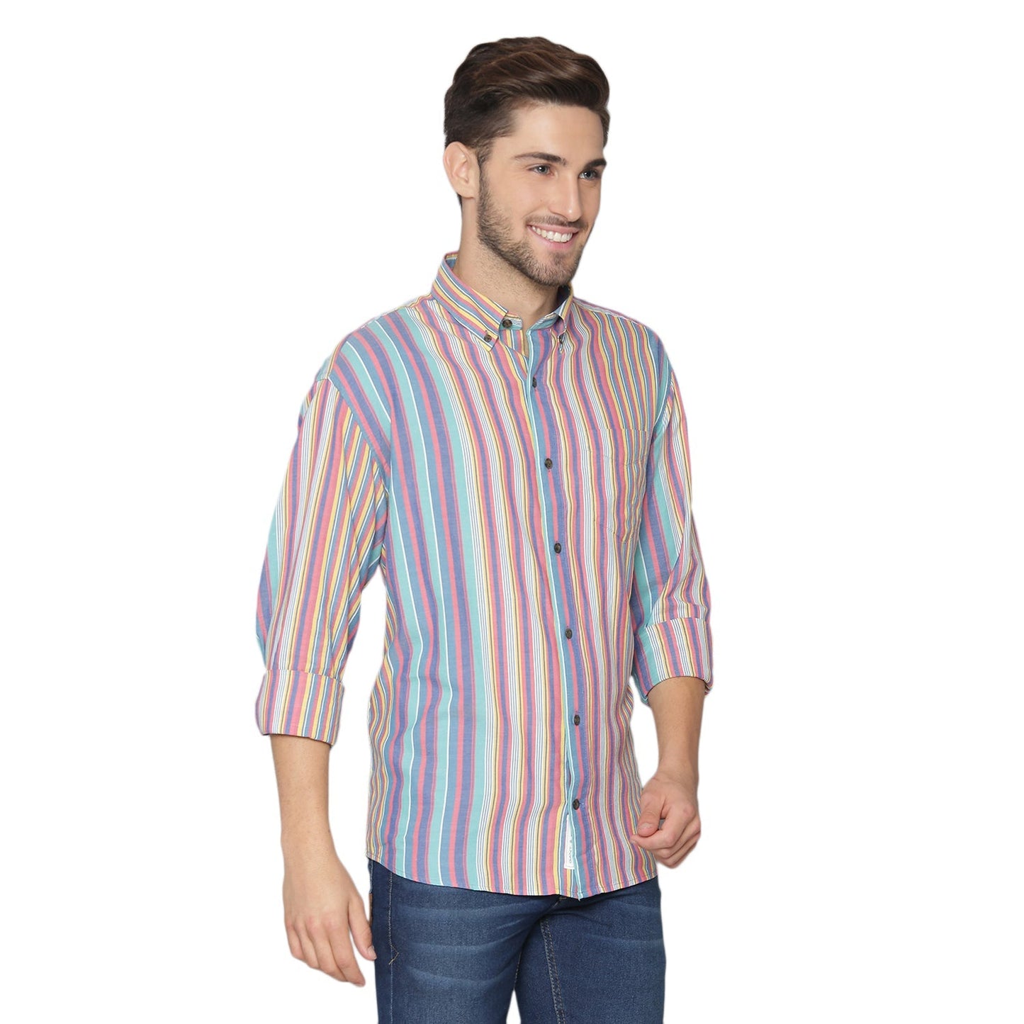 Gant Multi Striped Regular Fit Shirt