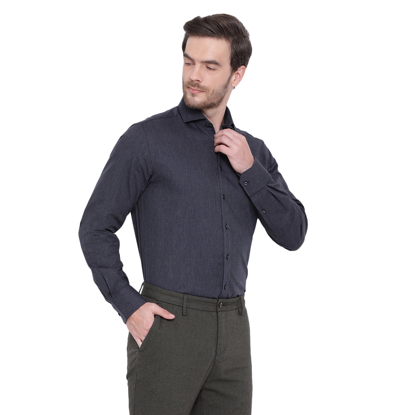 Bruun & Stengade Men Collar Shirt