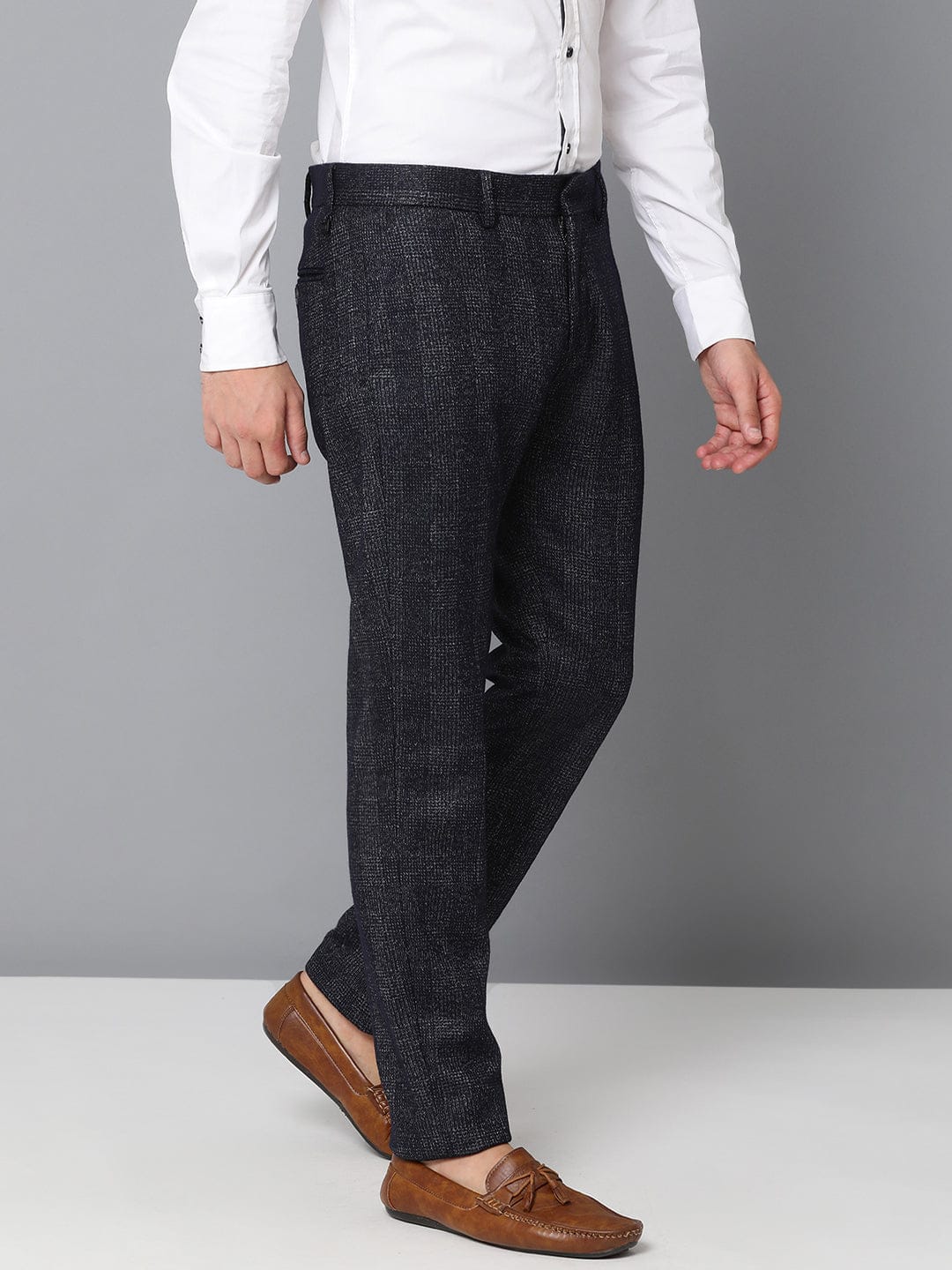 Antony Morato Men Blue Slim Fit Trouser