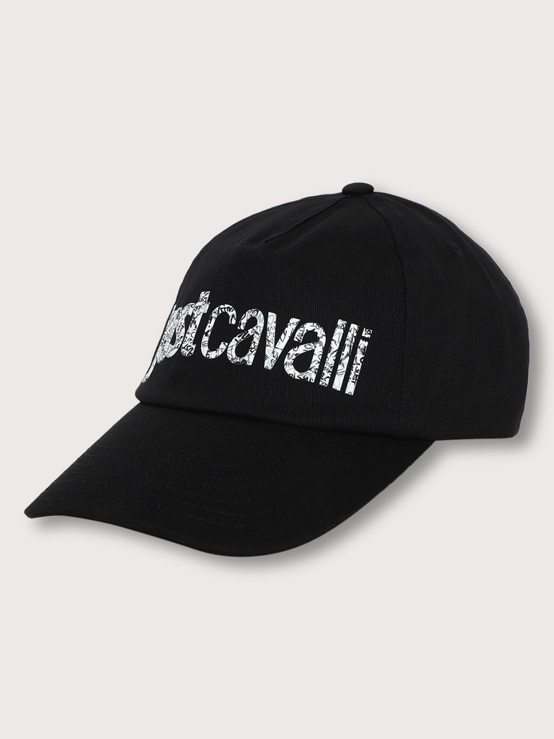Just Cavalli Men Black Cap