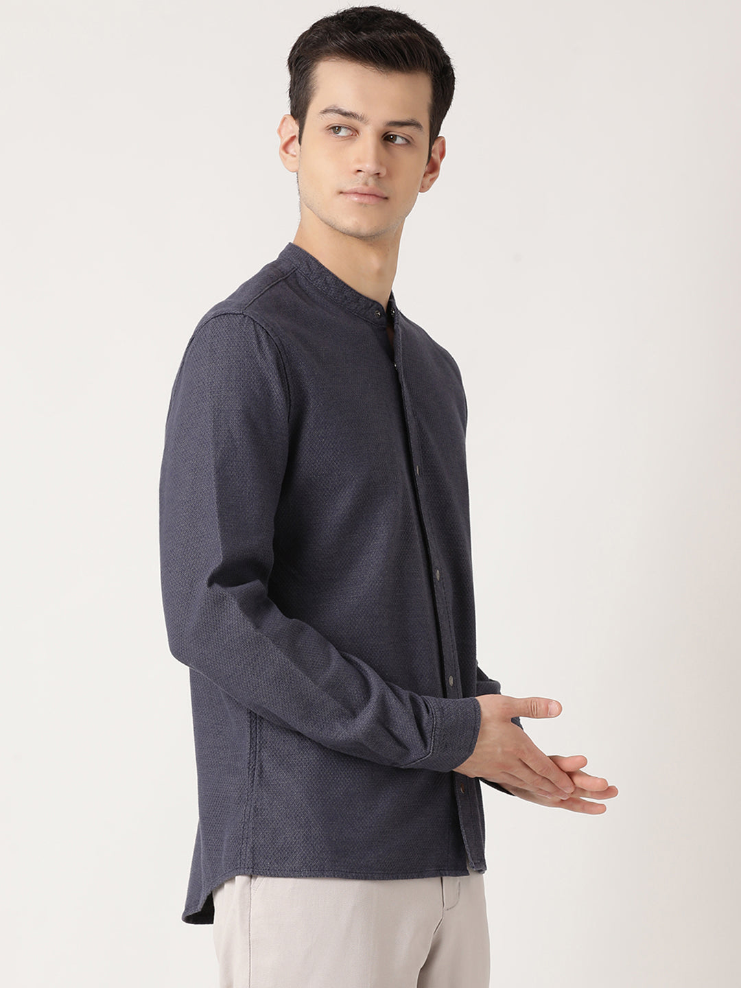 Bruun & Stengade Men Round Neck Jacket