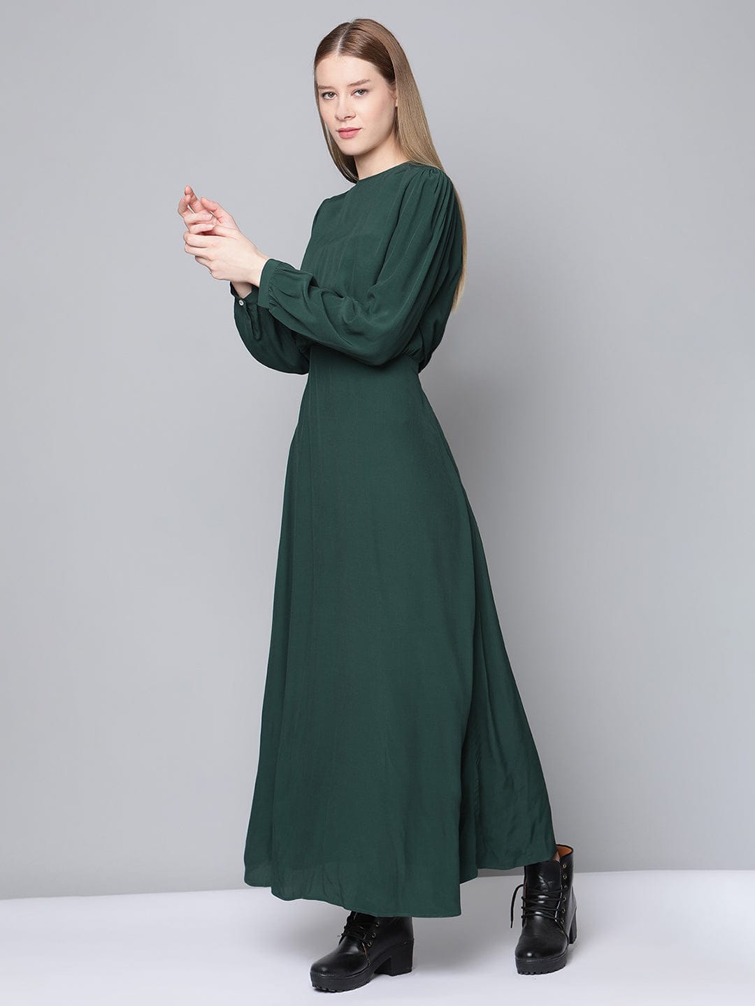 Gant Women Round Neck Dress