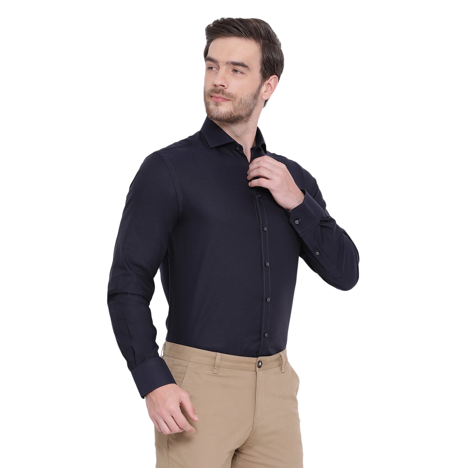 Bruun & Stengade Men Collar Shirt