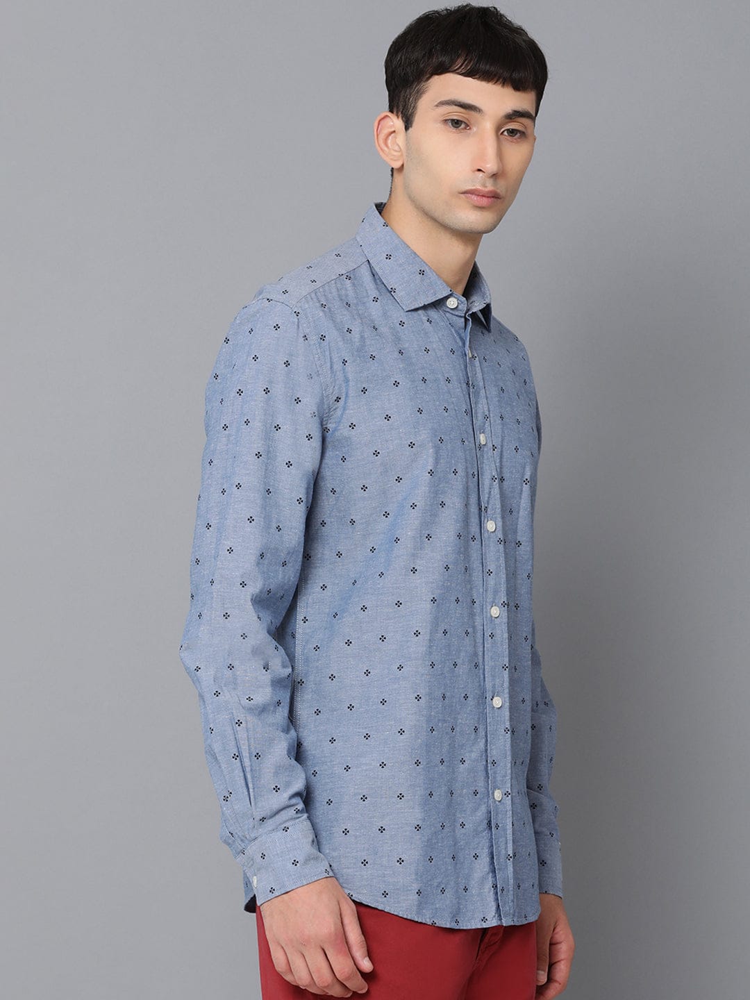 Antony Morato Men Blue Shirt