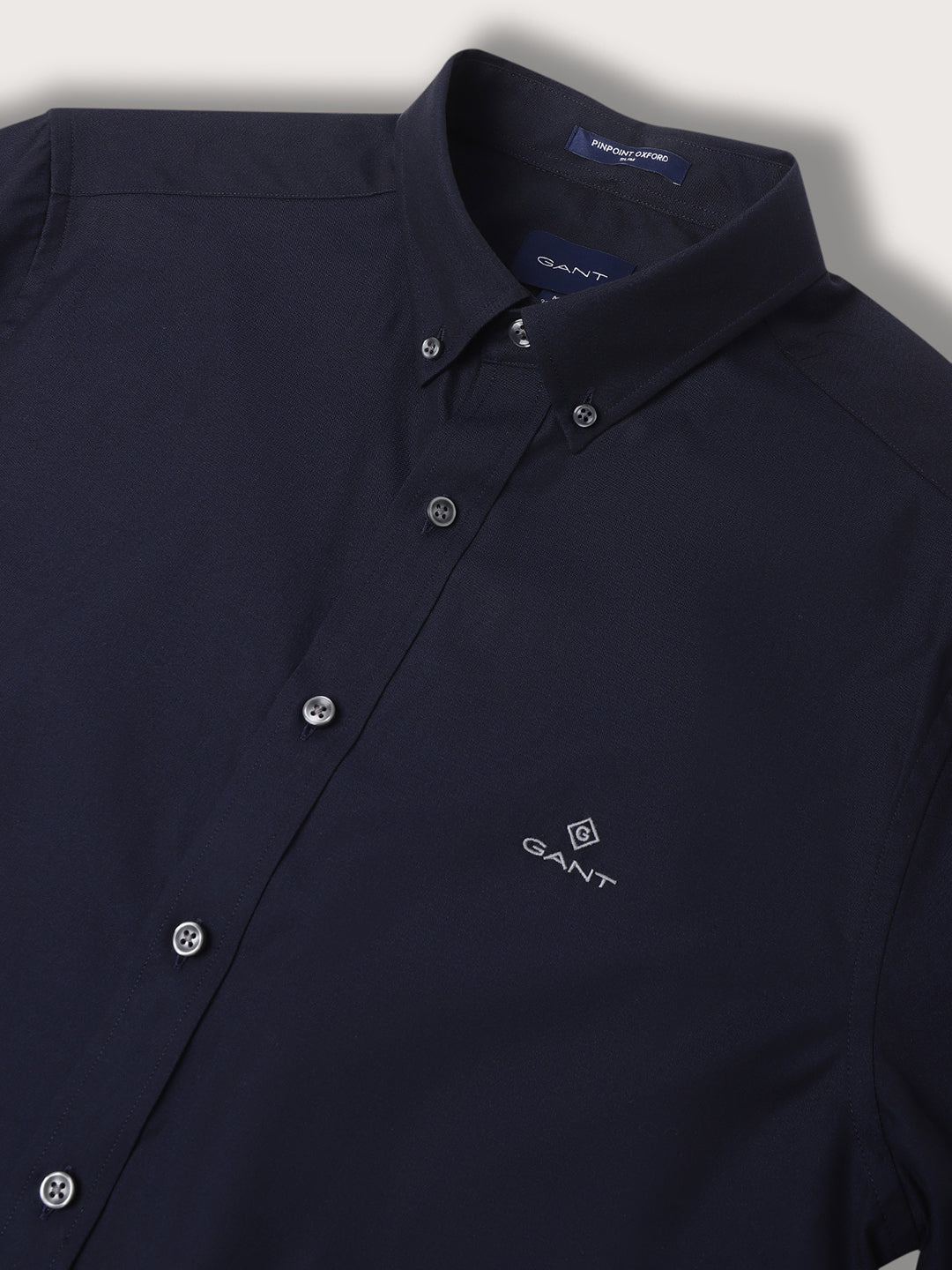 Gant Navy Slim Fit Shirt