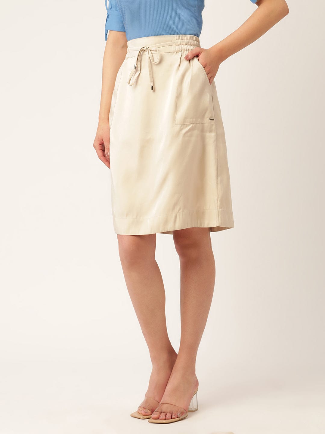 Elle Women Regular Fit Skirt